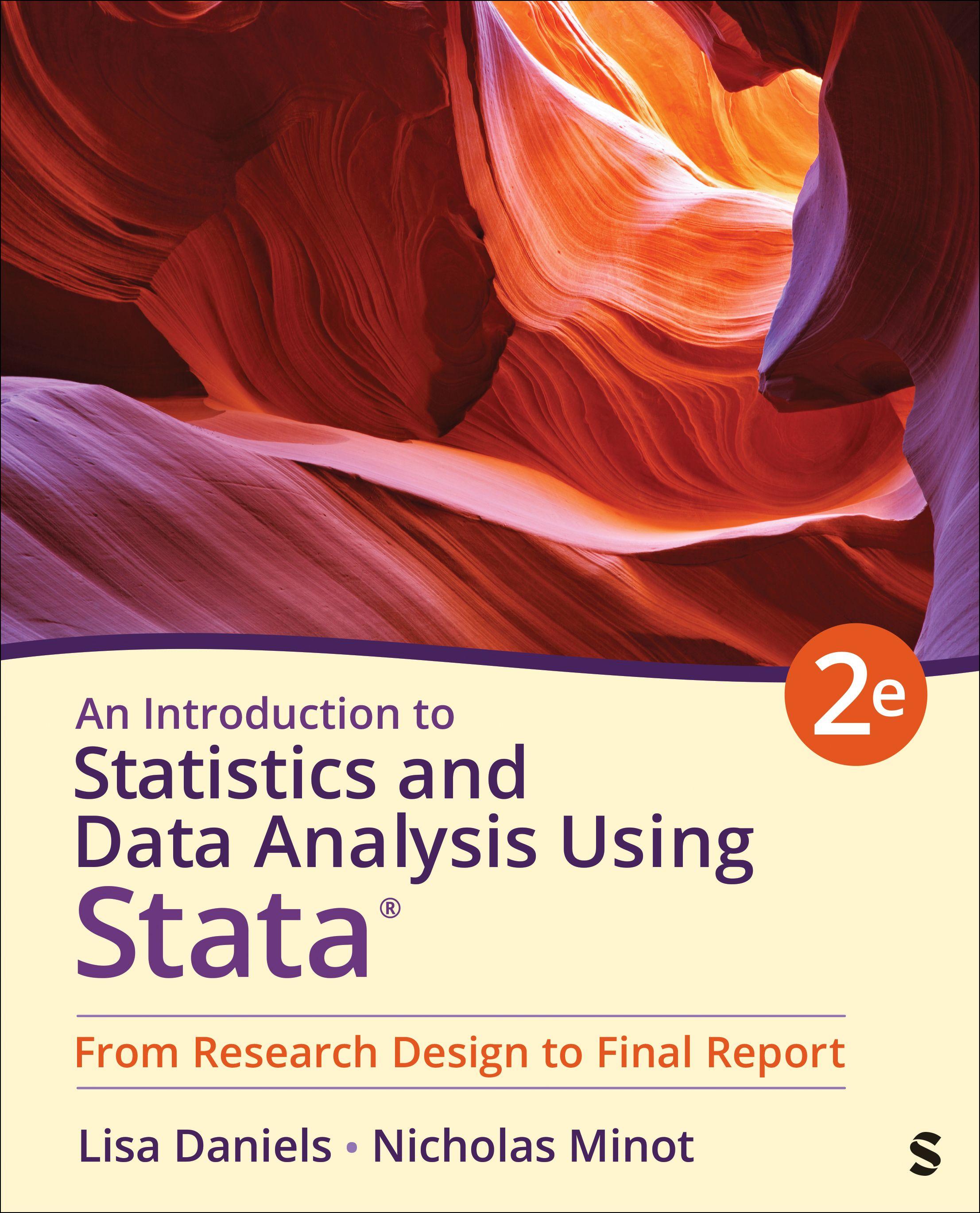 Vorderes Coverbild An Introduction to Statistics and Data Analysis Using Stata®