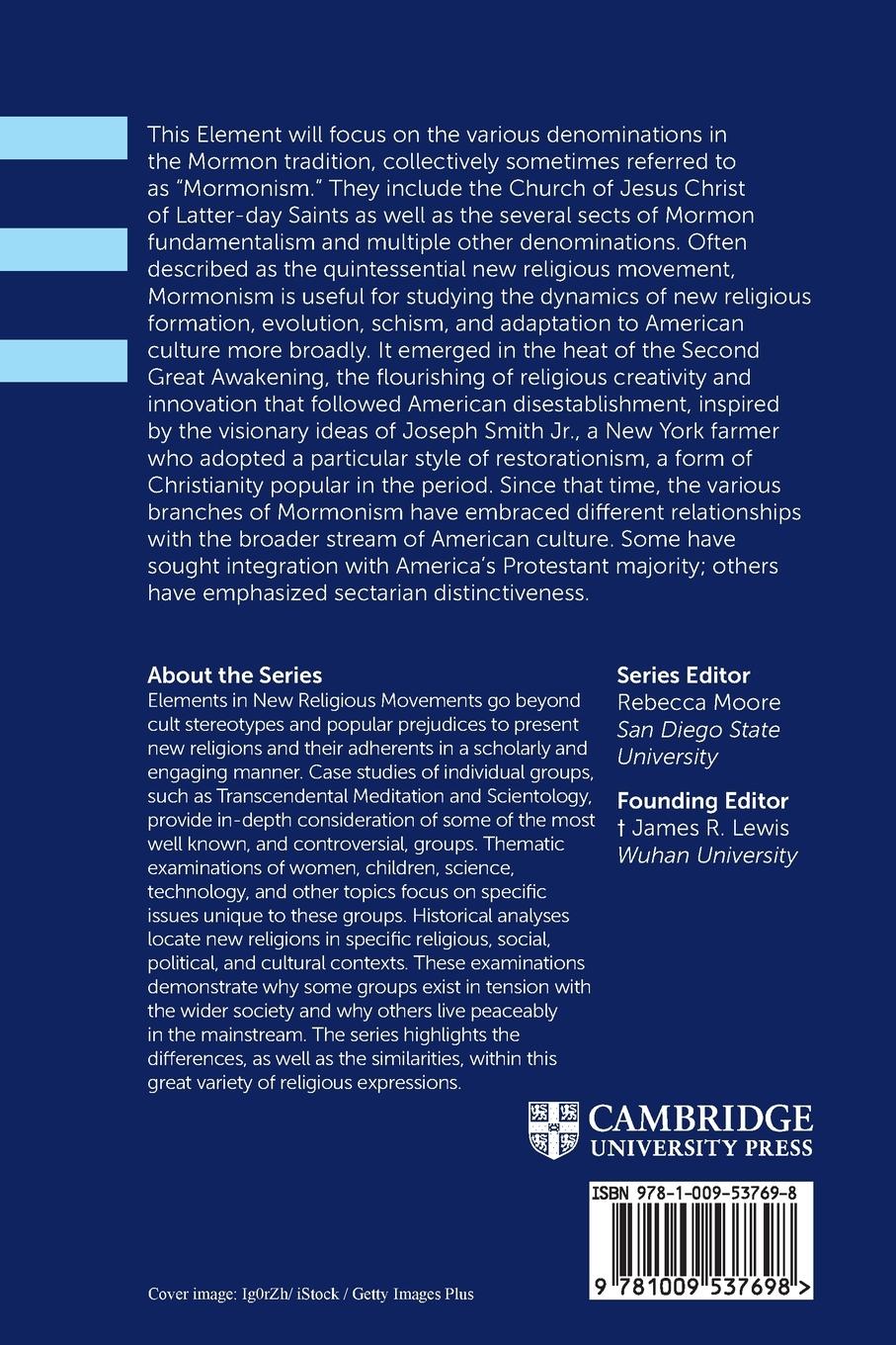 Rückseitencover Mormonism