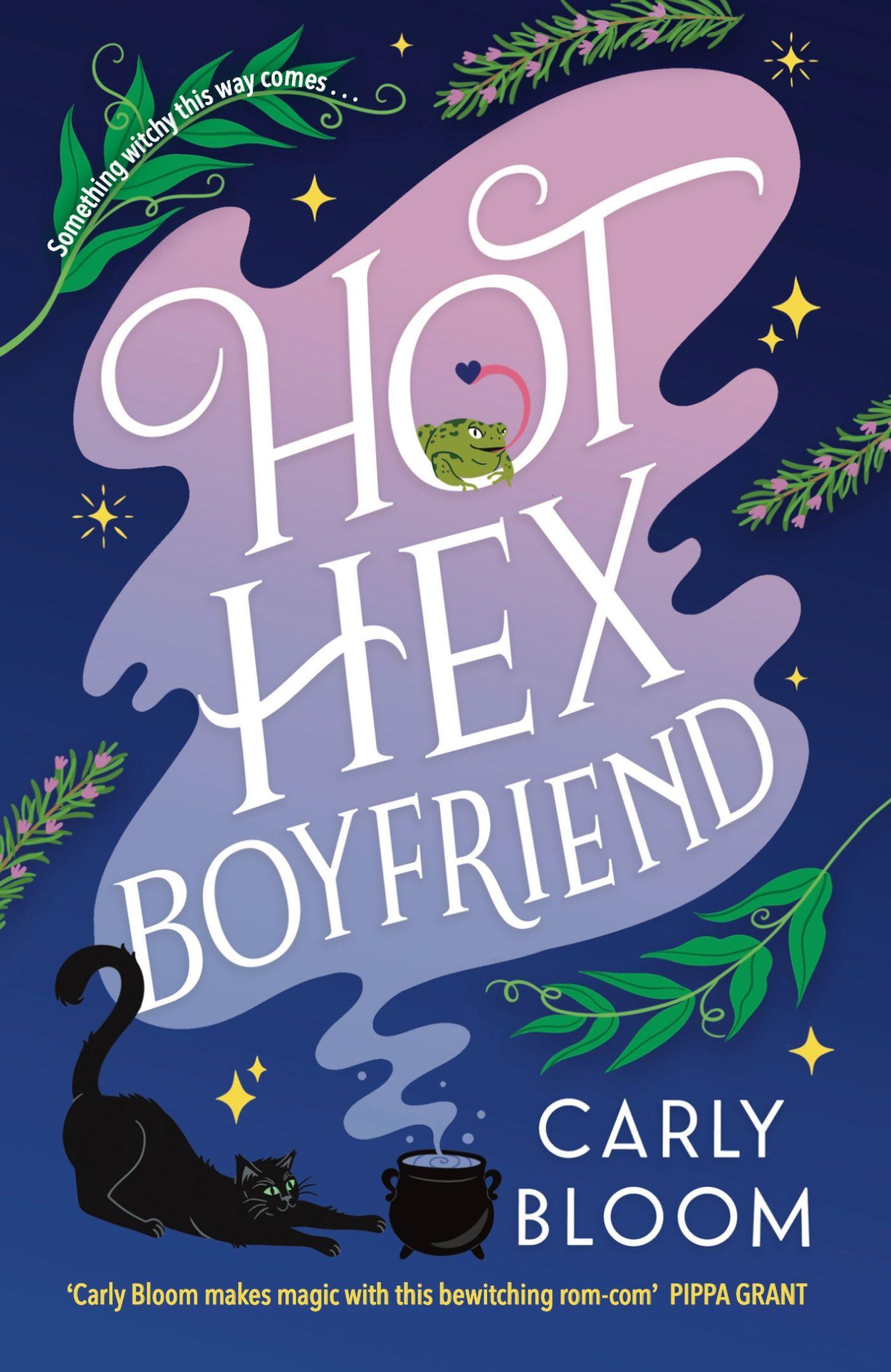 Vorderes Coverbild Hot Hex Boyfriend