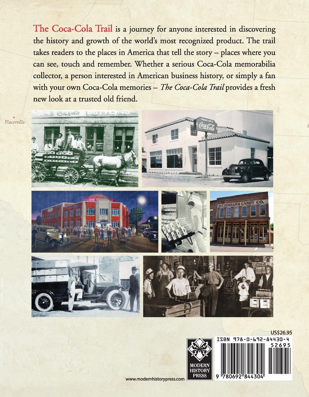 Rückseitencover The Coca-Cola Trail