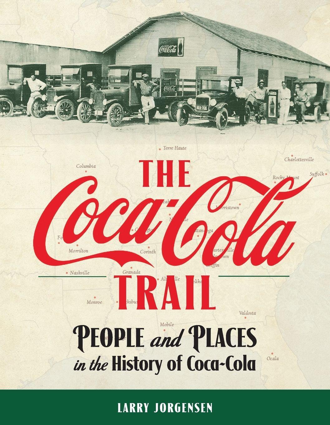Vorderes Coverbild The Coca-Cola Trail