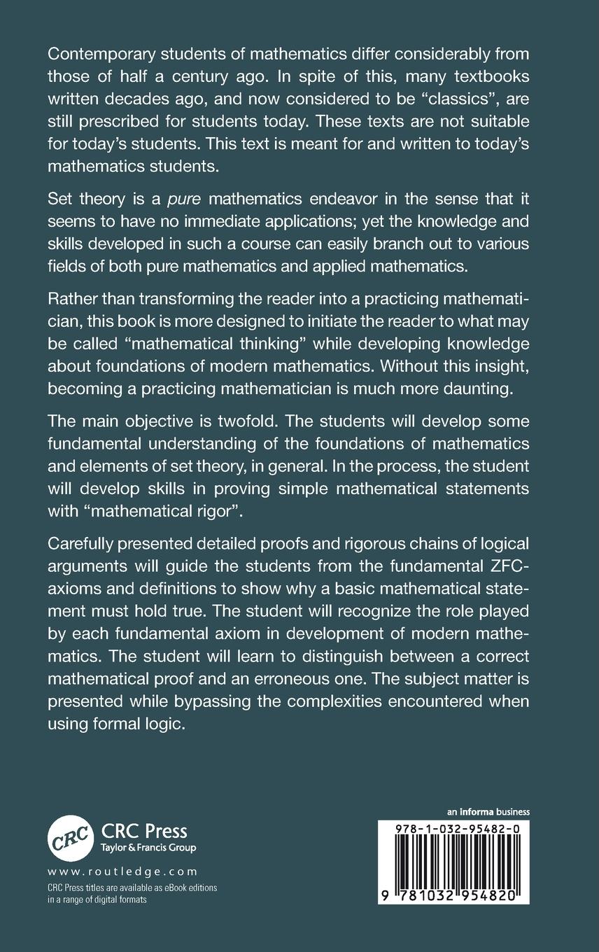 Rückseitencover Set Theory