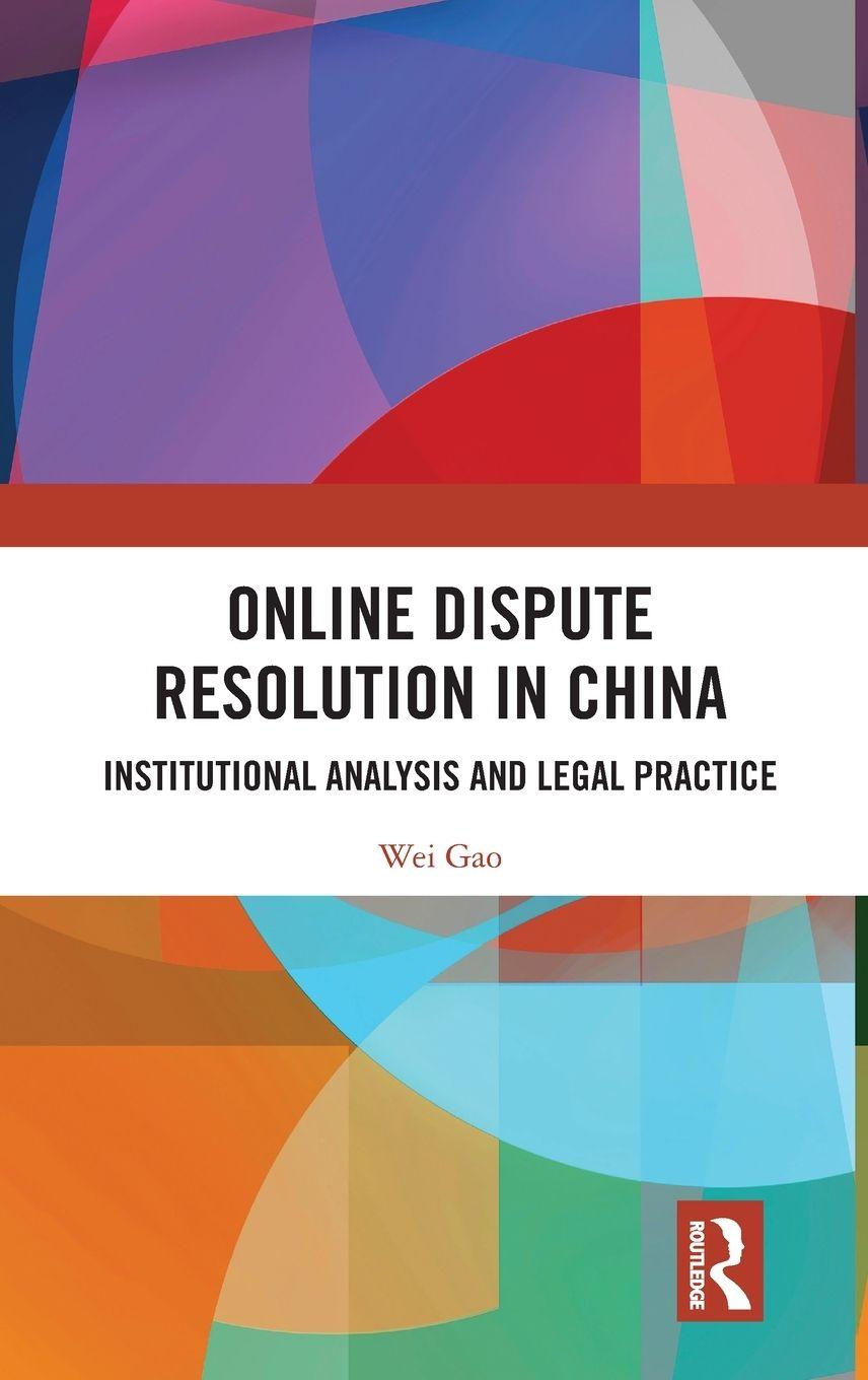 Vorderes Coverbild Online Dispute Resolution in China