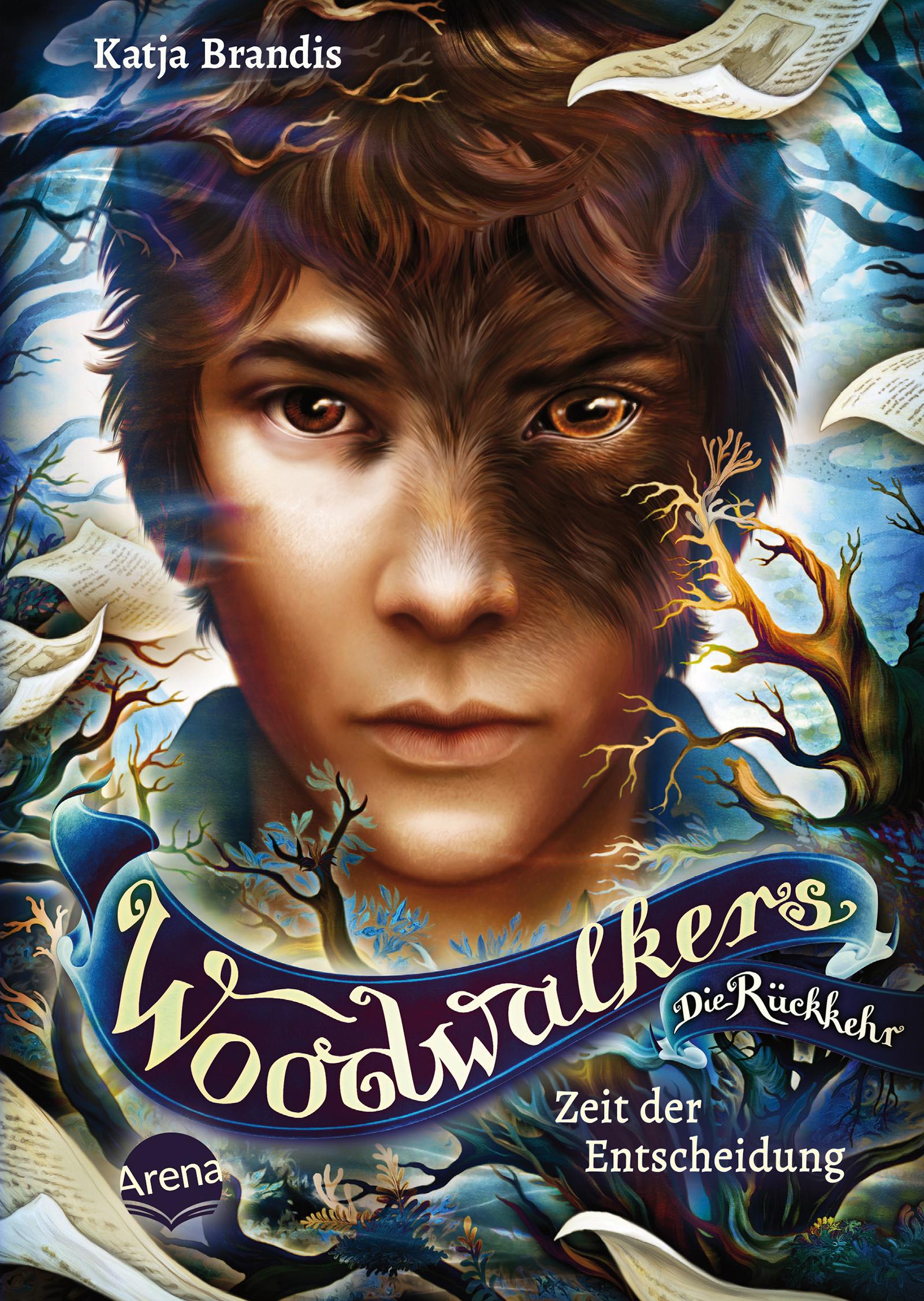 Vorderes Coverbild Woodwalkers - Die Rückkehr (Staffel 2, Band 6). Zeit der Entscheidung