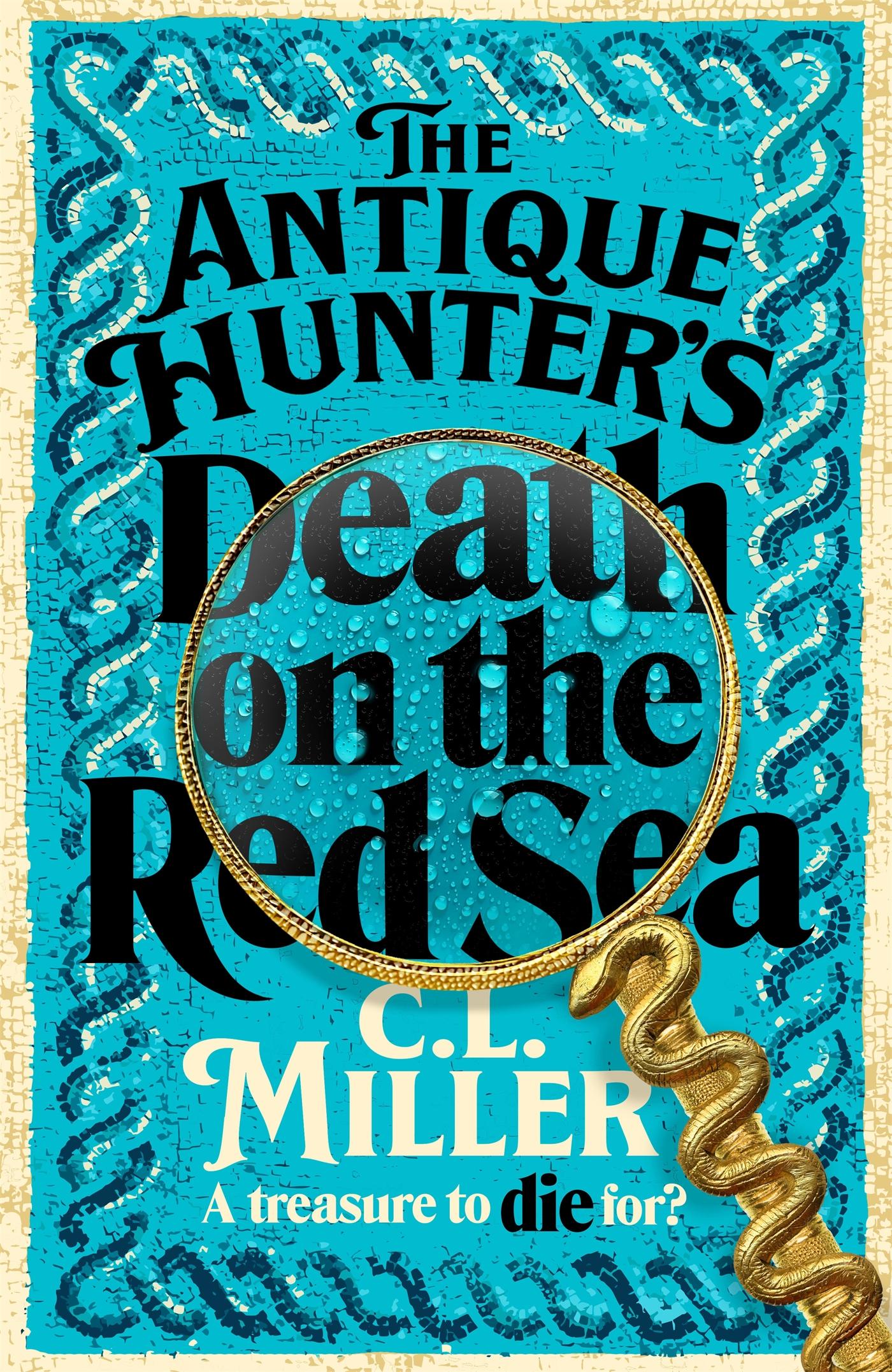 Vorderes Coverbild The Antique Hunter's: Death on the Red Sea