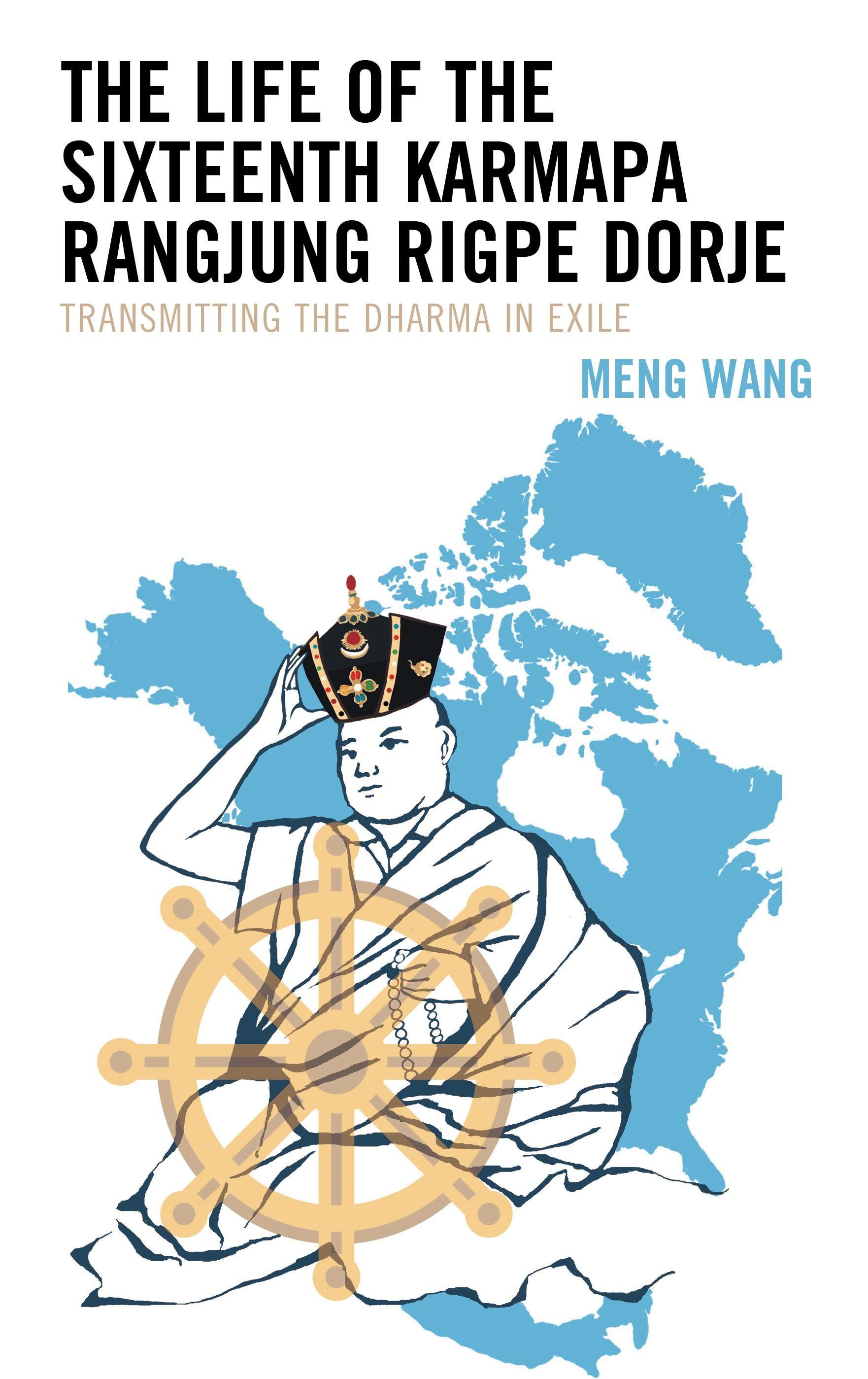Vorderes Coverbild Life of the Sixteenth Karmapa Rangjung Rigpe Dorje