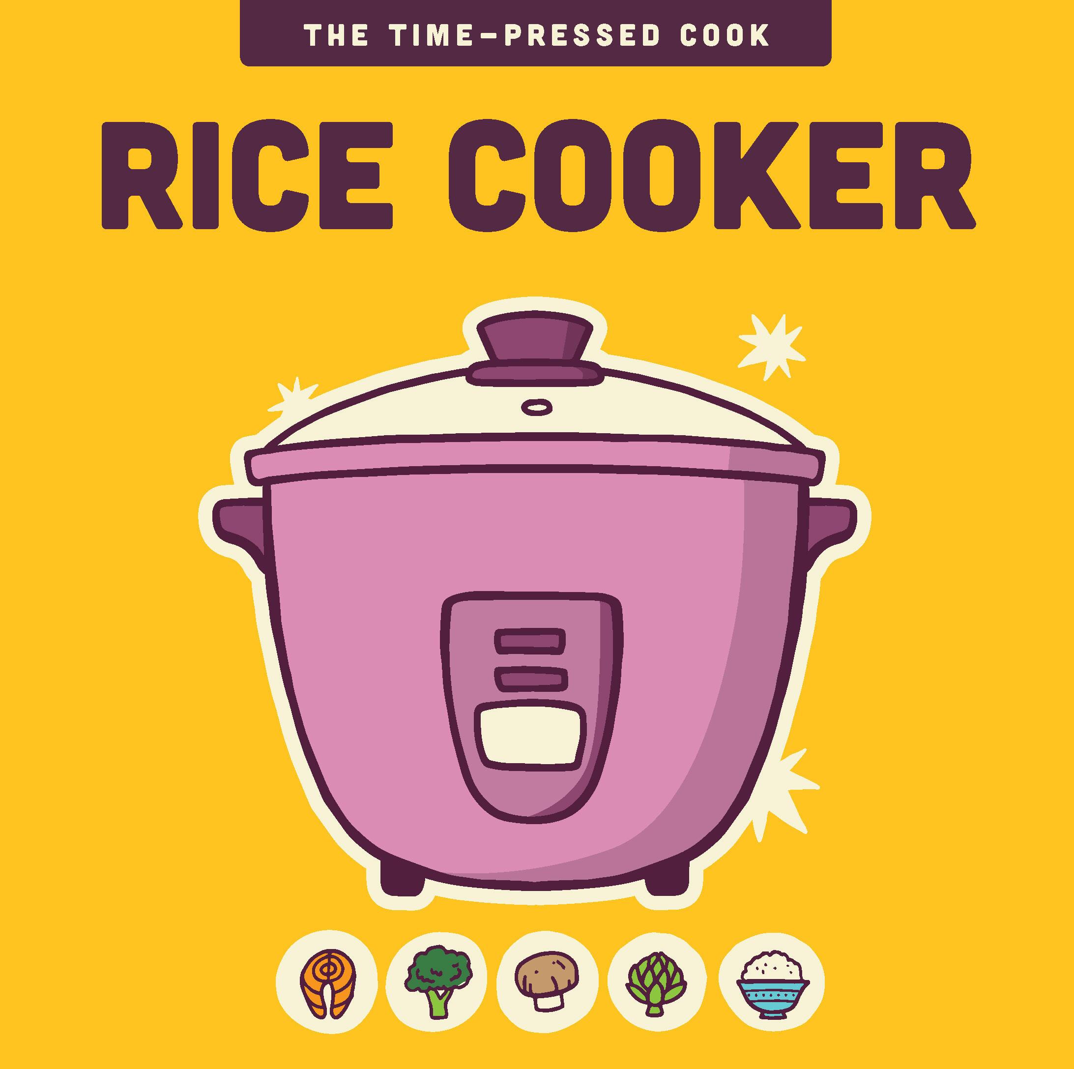Vorderes Coverbild Rice Cooker