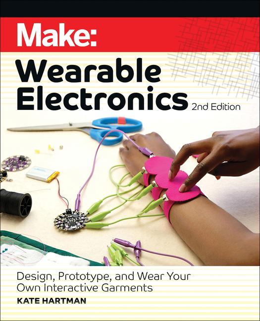 Vorderes Coverbild Make: Wearable Electronics