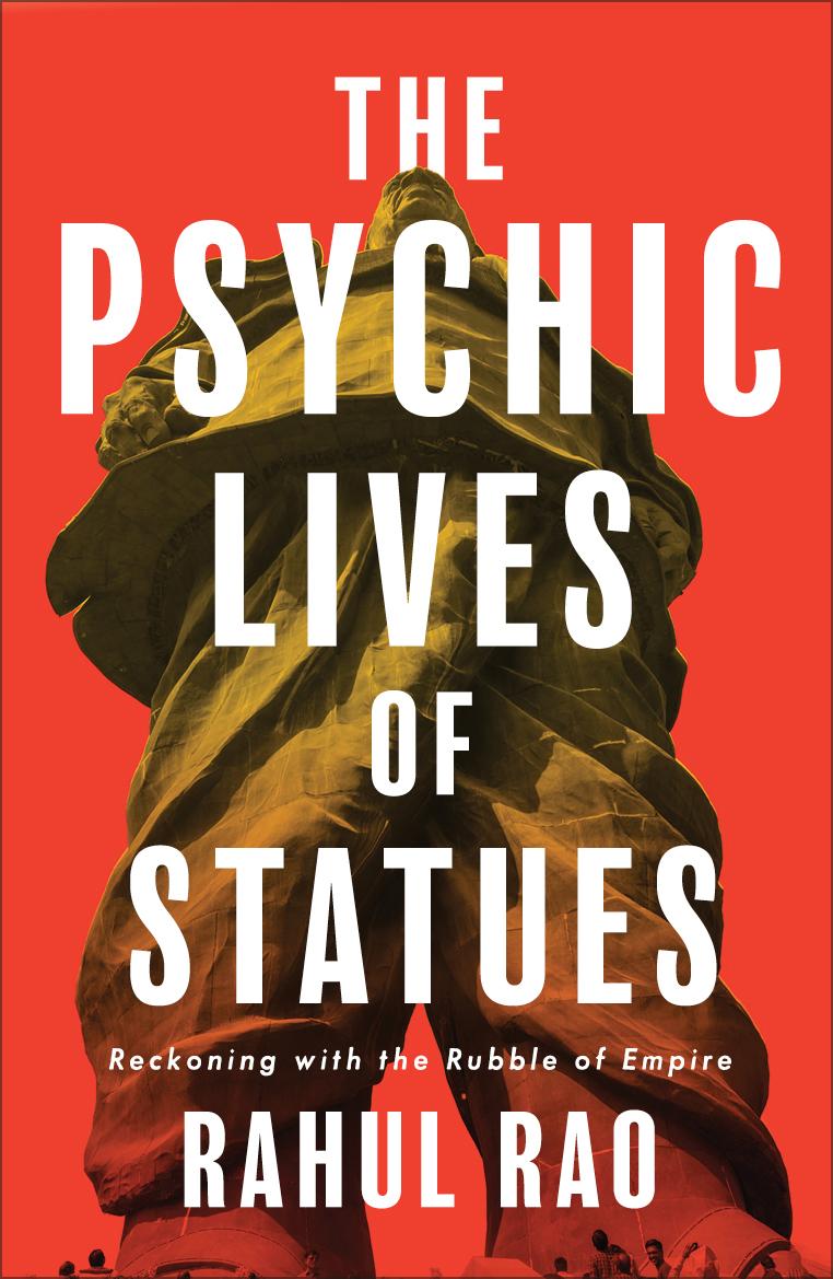 Vorderes Coverbild The Psychic Lives of Statues