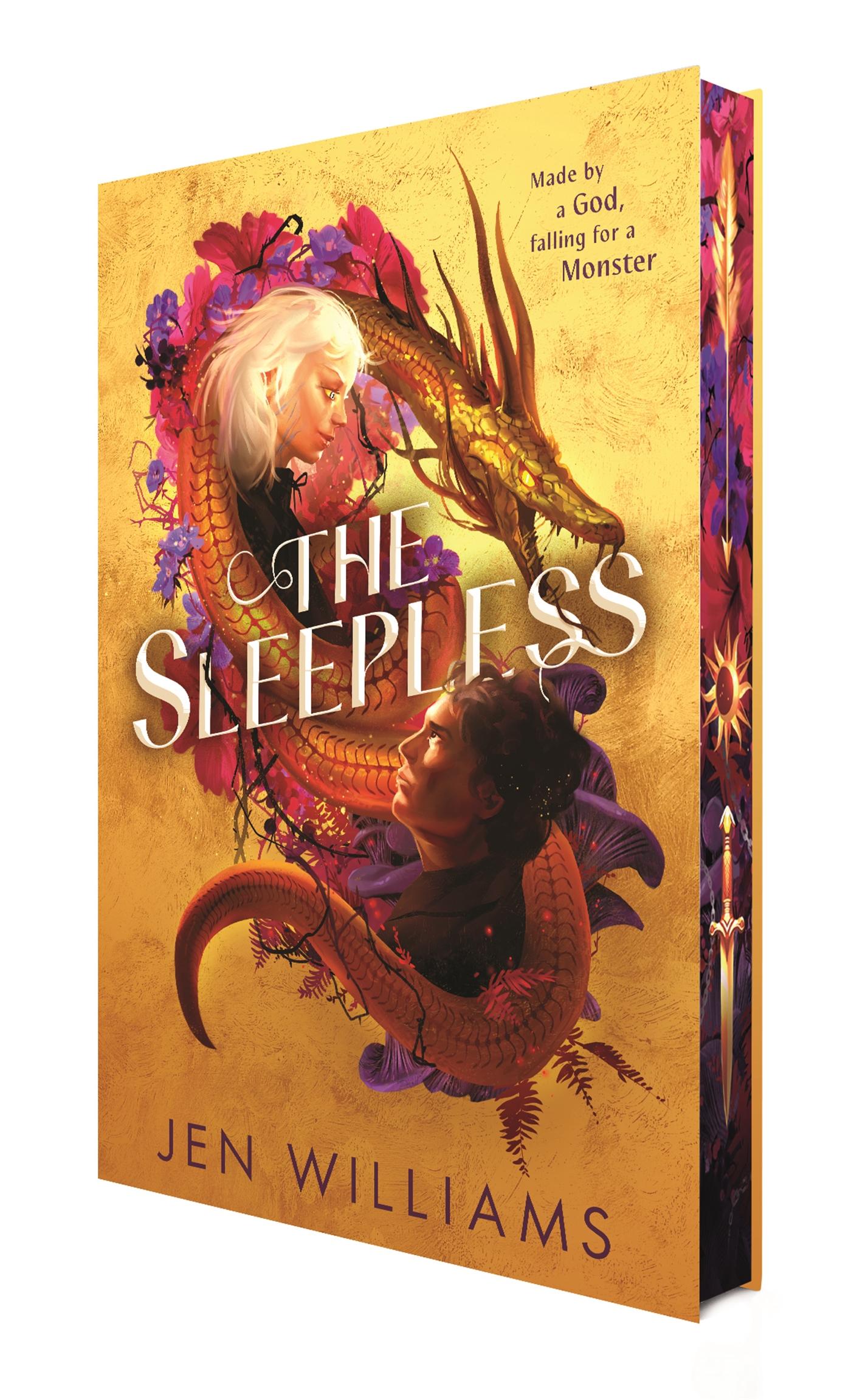 Vorderes Coverbild The Sleepless