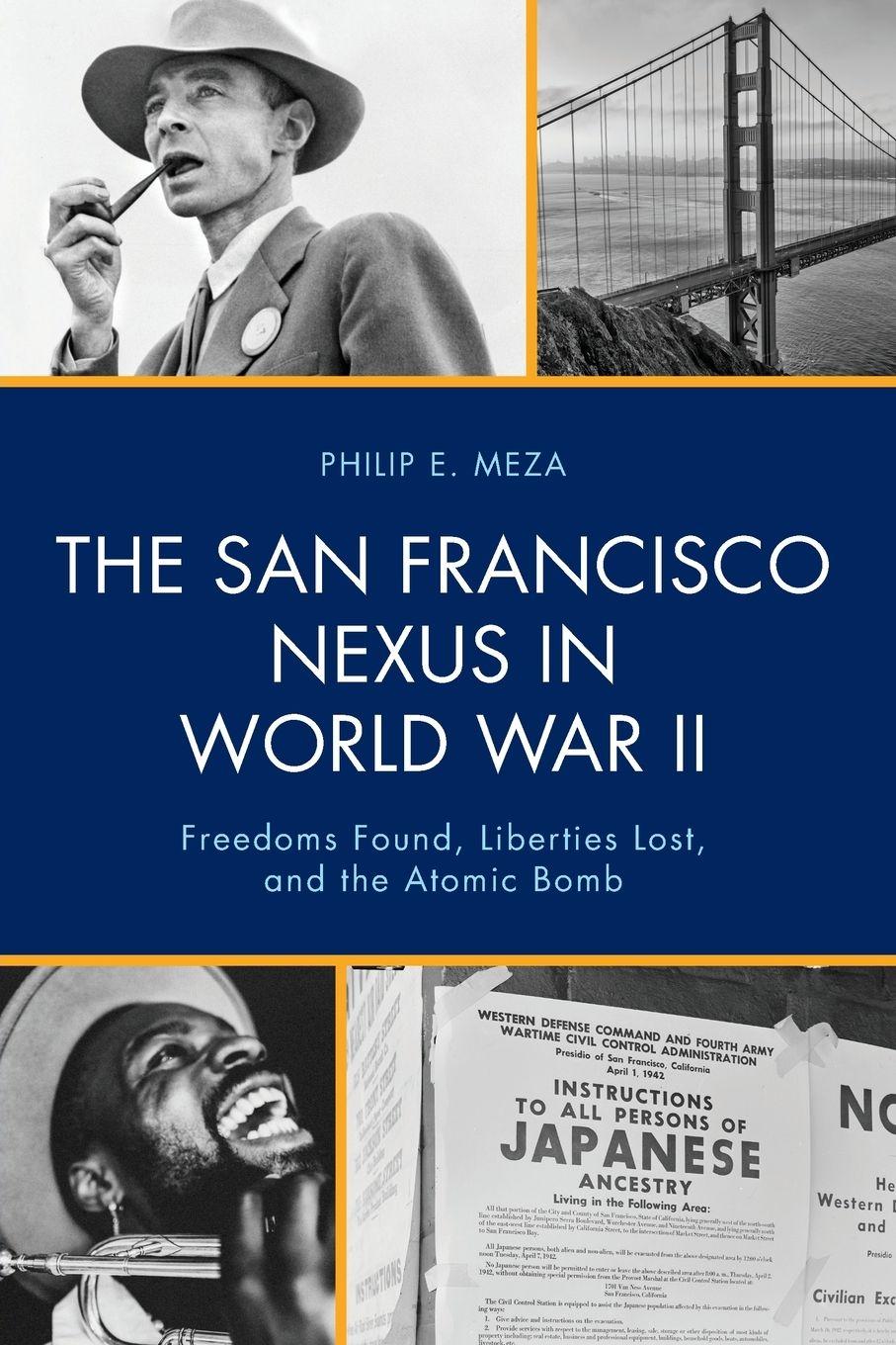 Vorderes Coverbild San Francisco Nexus in World War II