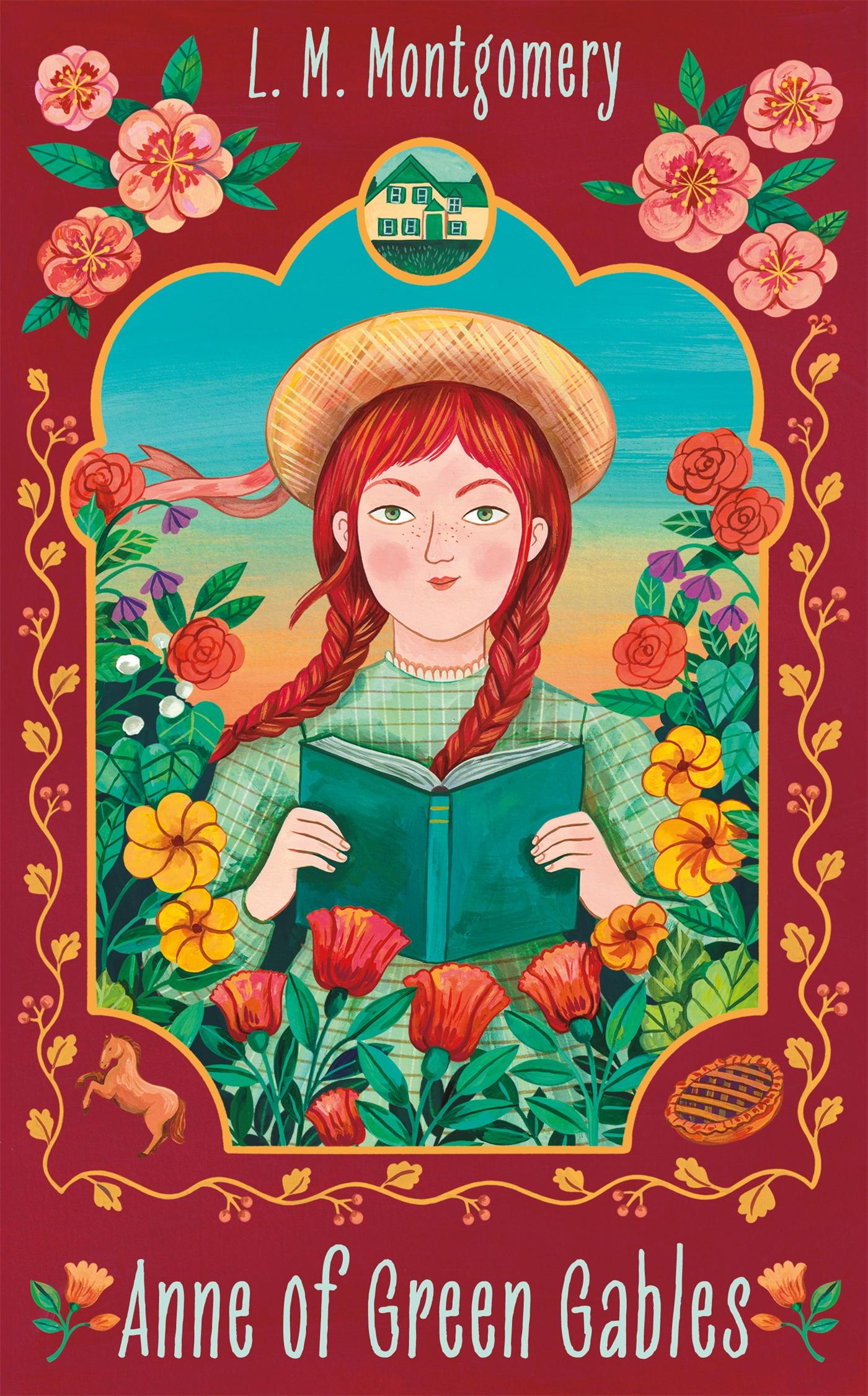 Vorderes Coverbild Anne of Green Gables