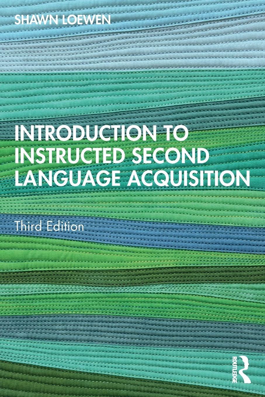 Vorderes Coverbild Introduction to Instructed Second Language Acquisition
