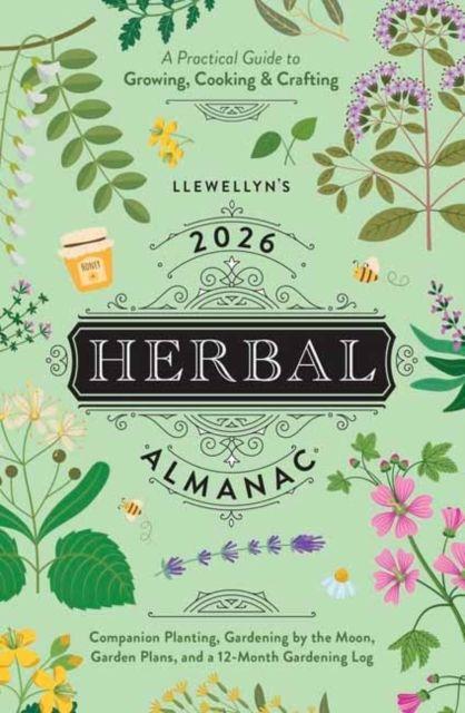 Vorderes Coverbild Llewellyn's 2026 Herbal Almanac
