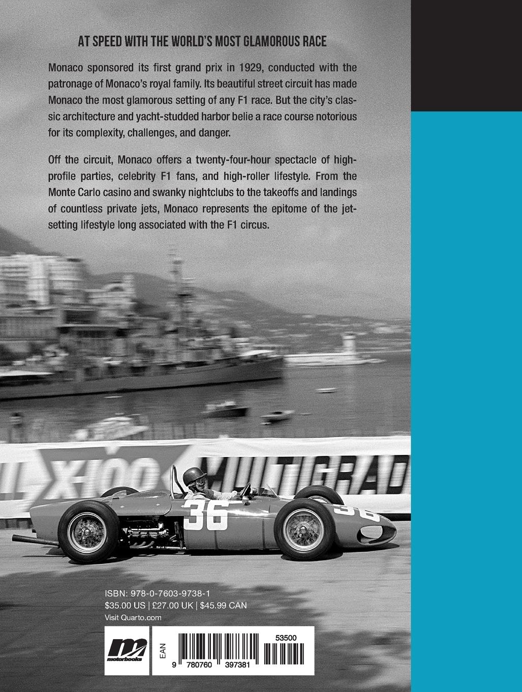 Rückseitencover The Life Monaco Grand Prix
