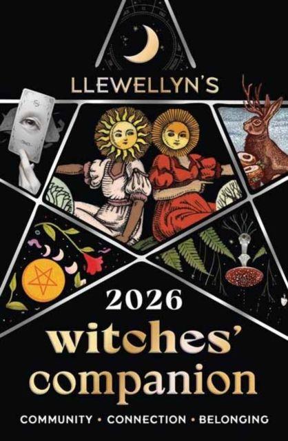 Vorderes Coverbild Llewellyn's 2026 Witches' Companion