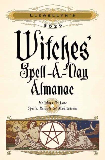 Vorderes Coverbild Llewellyn's 2026 Witches' Spell-A-Day Almanac