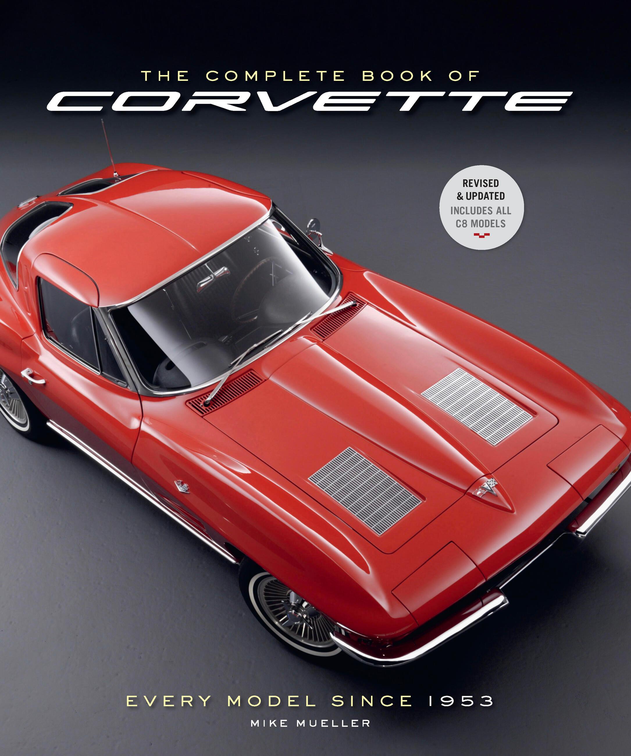 Vorderes Coverbild The Complete Book of Corvette 5th Edition