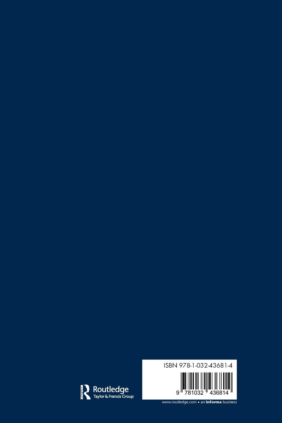 Rückseitencover Police Governance in England and Wales