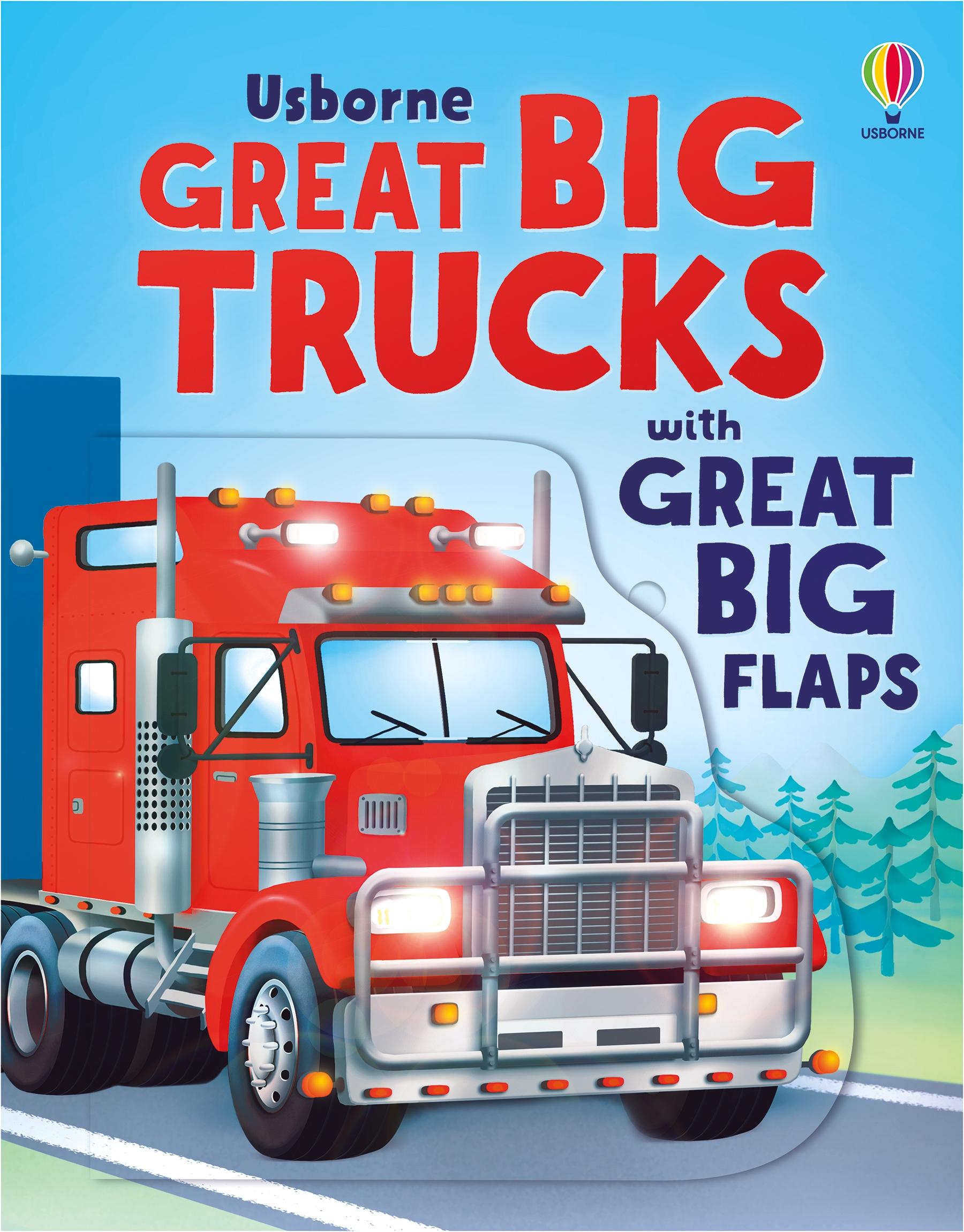 Vorderes Coverbild Great Big Trucks (with great big flaps)