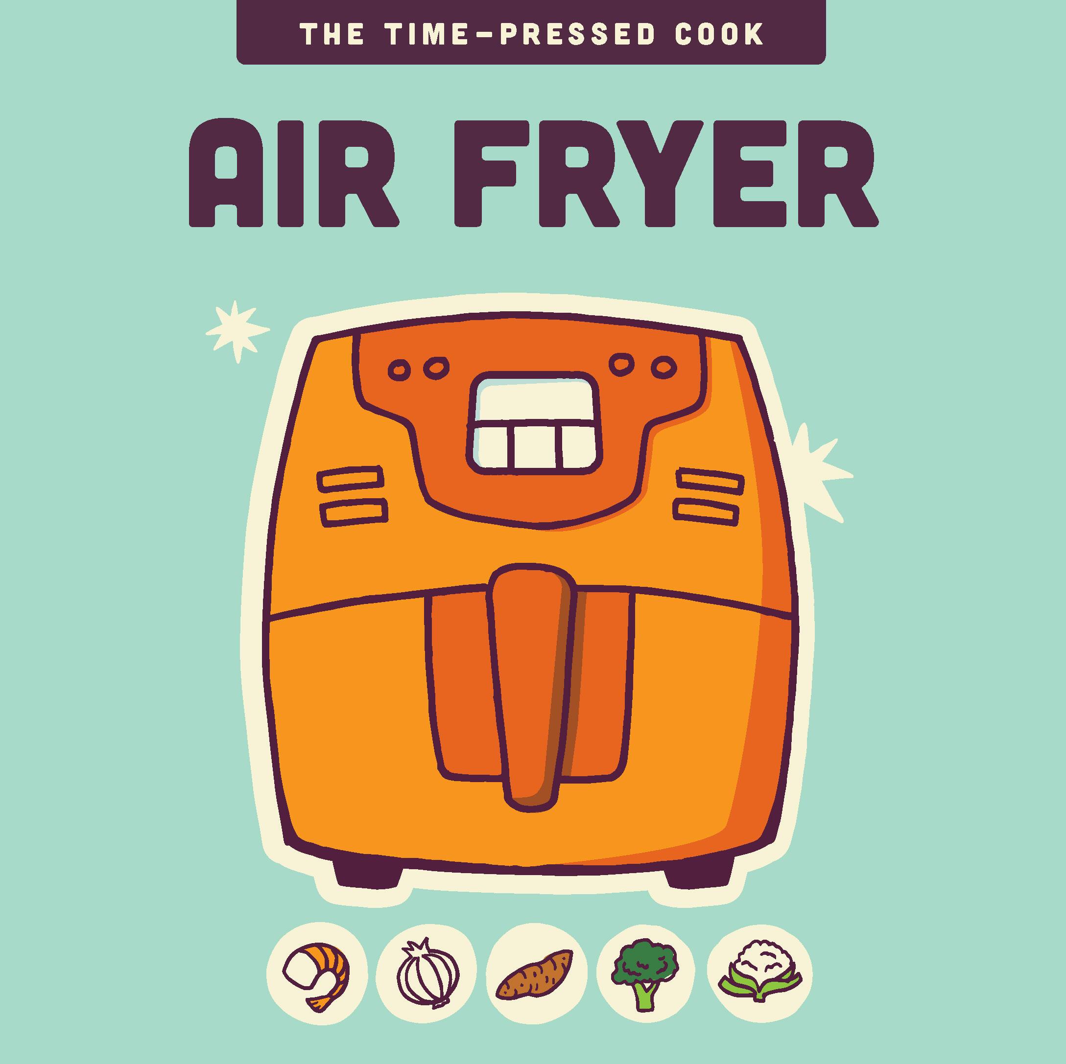 Vorderes Coverbild Air Fryer