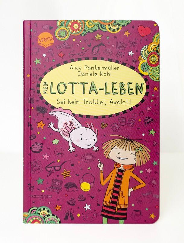 Beispielinhalt (Bild) Mein Lotta-Leben (21). Sei kein Trottel, Axolotl