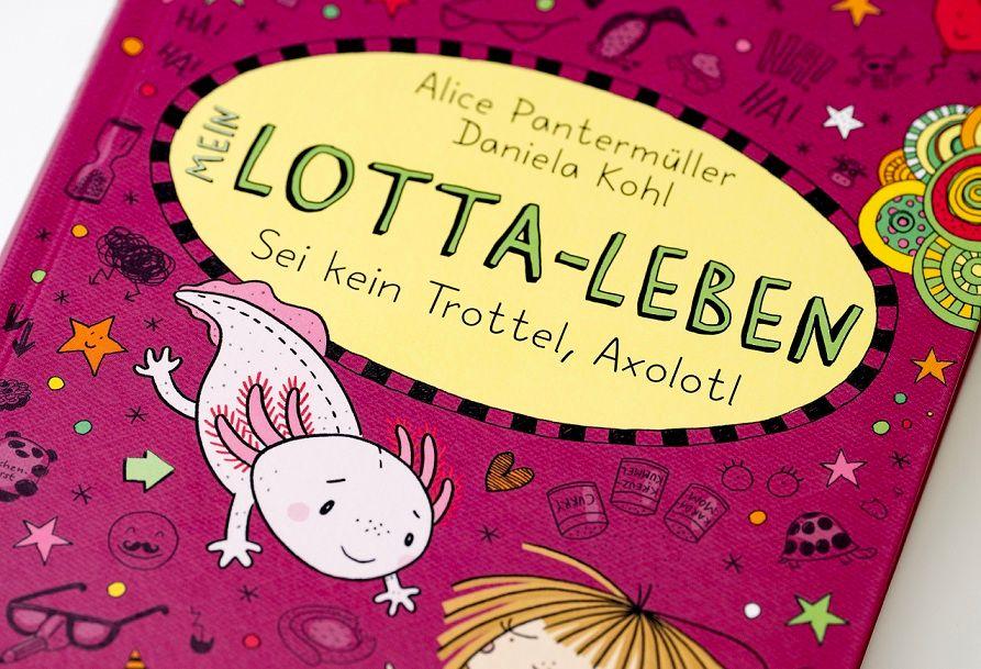 Beispielinhalt (Bild) Mein Lotta-Leben (21). Sei kein Trottel, Axolotl