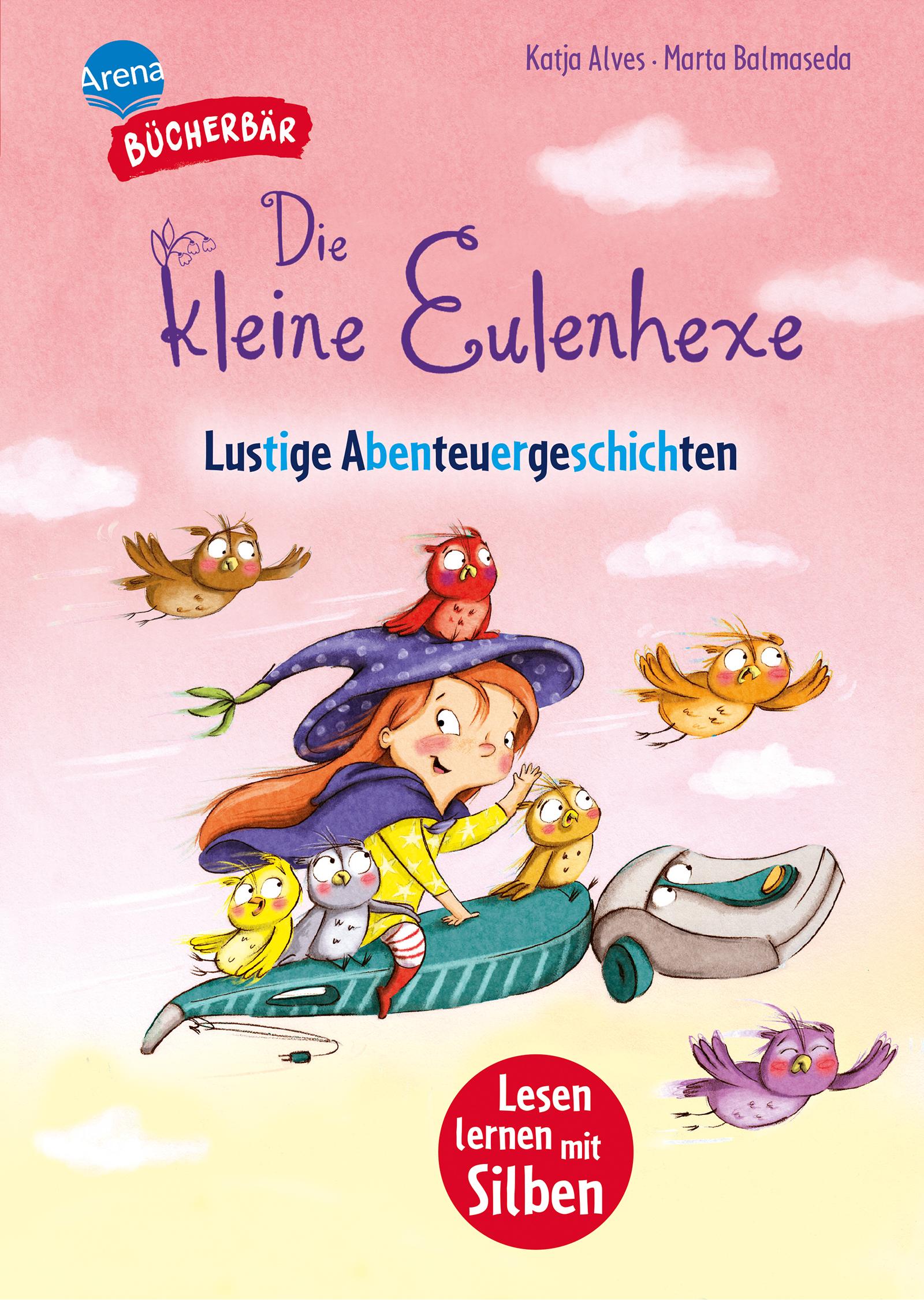 Vorderes Coverbild Die kleine Eulenhexe. Lustige Abenteuergeschichten
