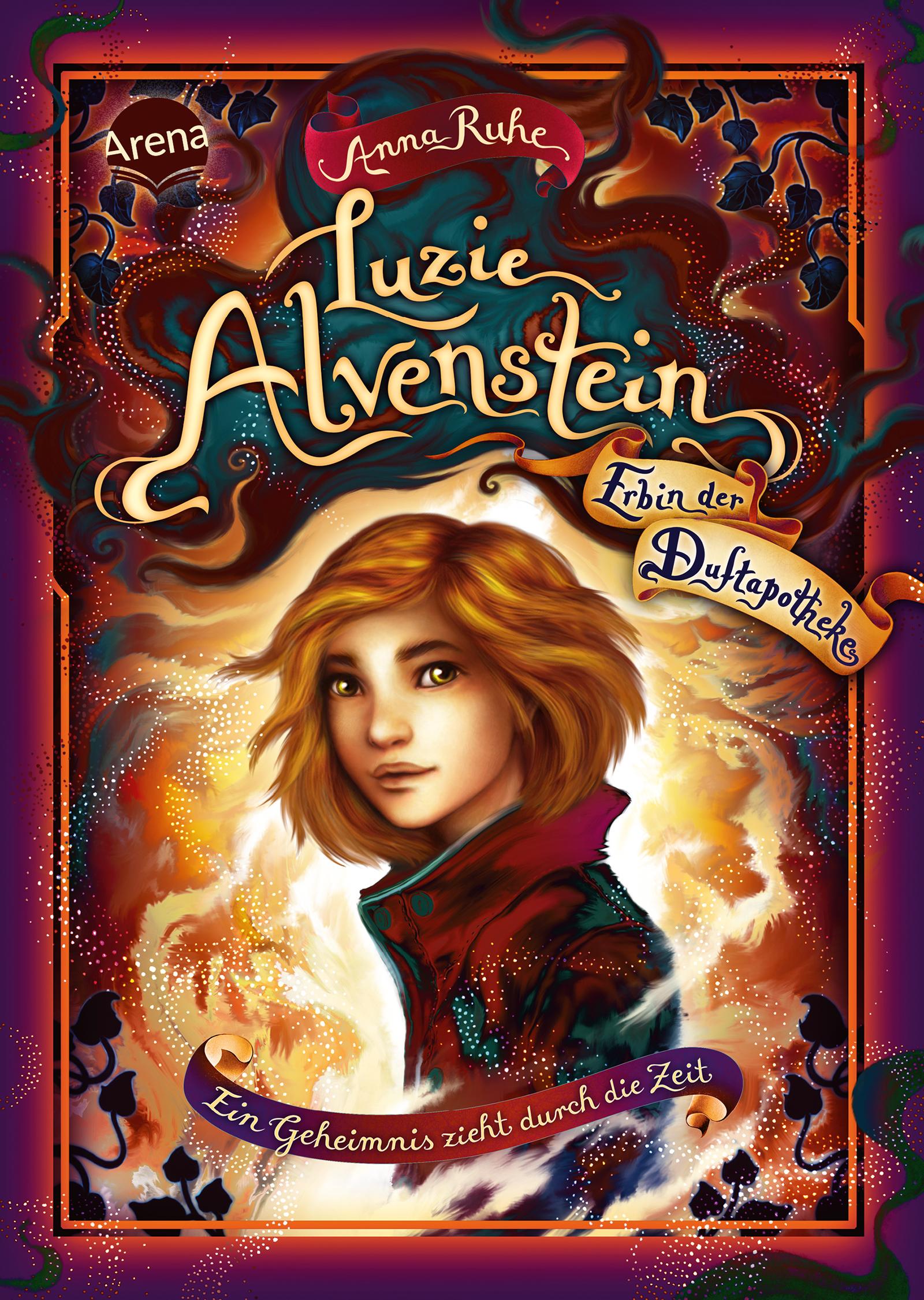 Vorderes Coverbild Luzie Alvenstein - Erbin der Duftapotheke (1). Ein Geheimnis zieht durch die Zeit