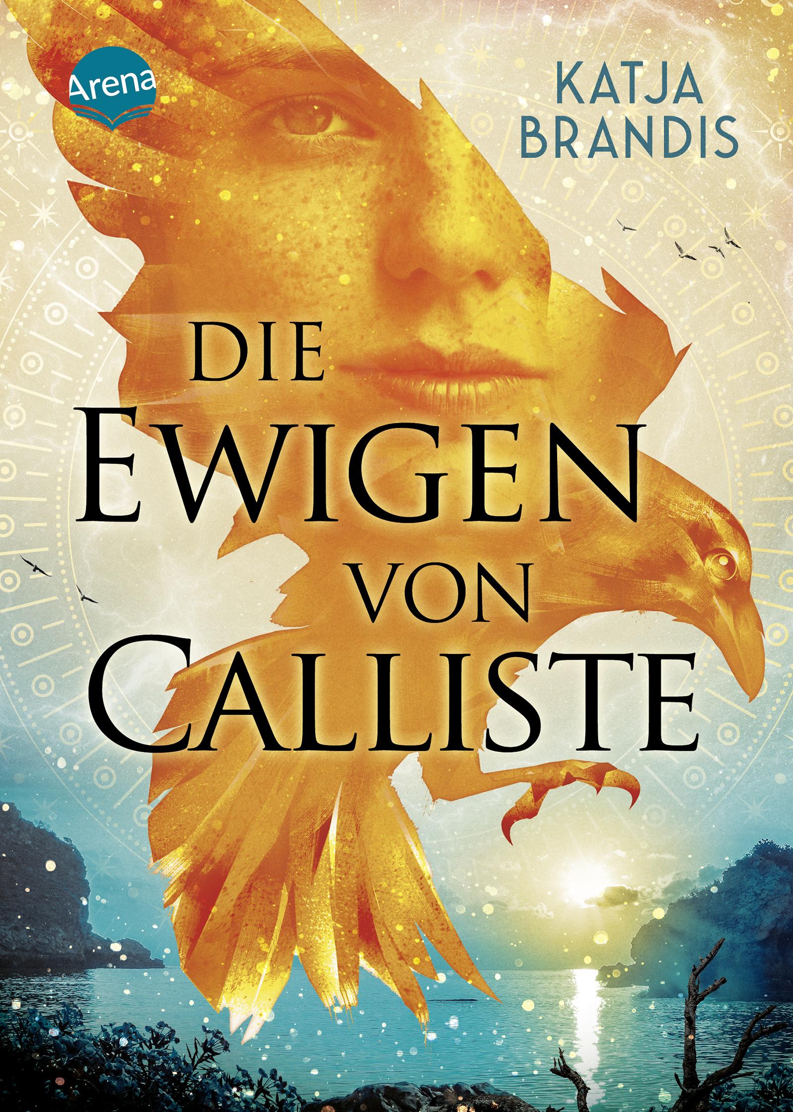 Vorderes Coverbild Die Ewigen von Calliste