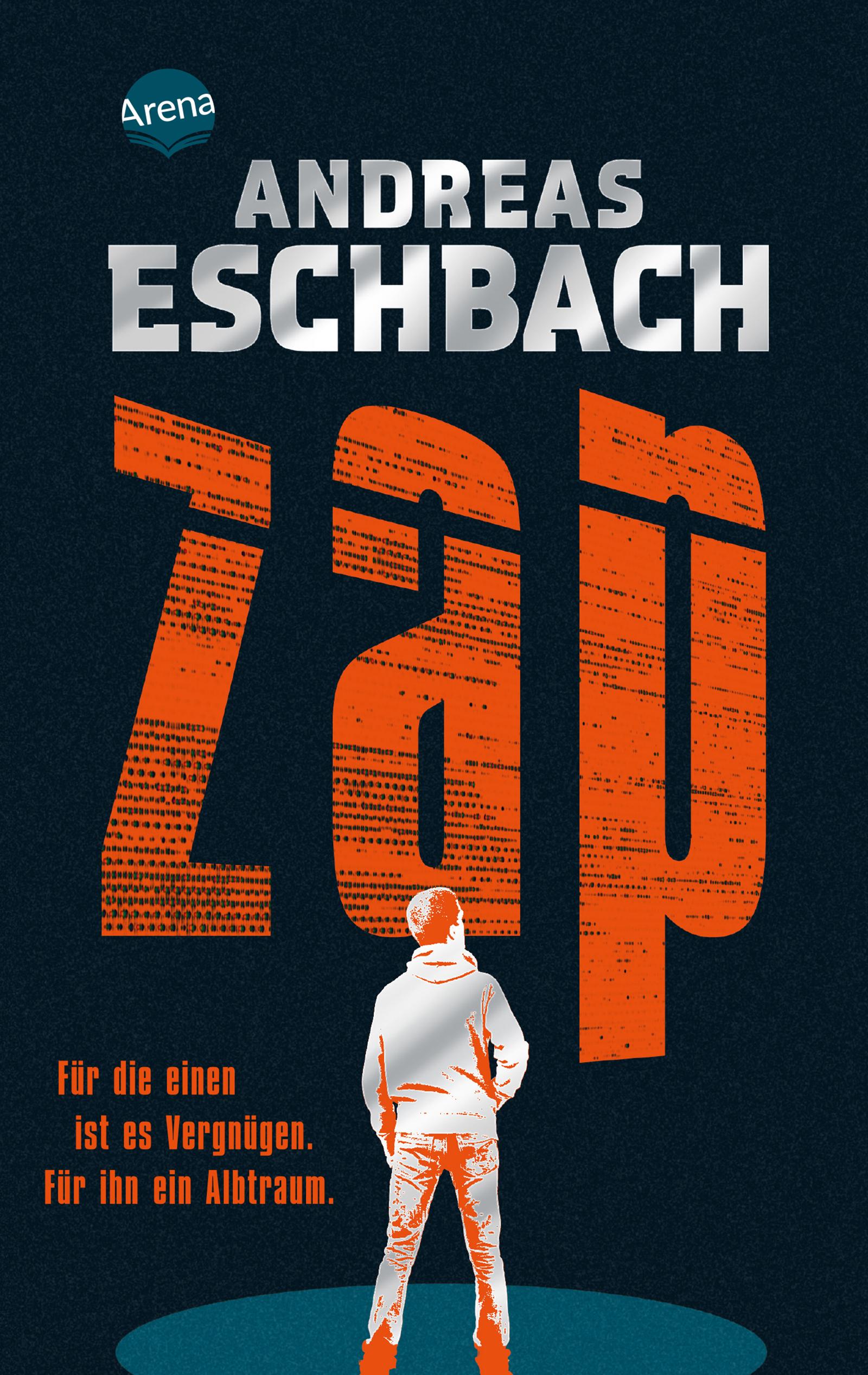 Vorderes Coverbild ZAP. Für die einen ist es Vergnügen. Für ihn ein Albtraum.