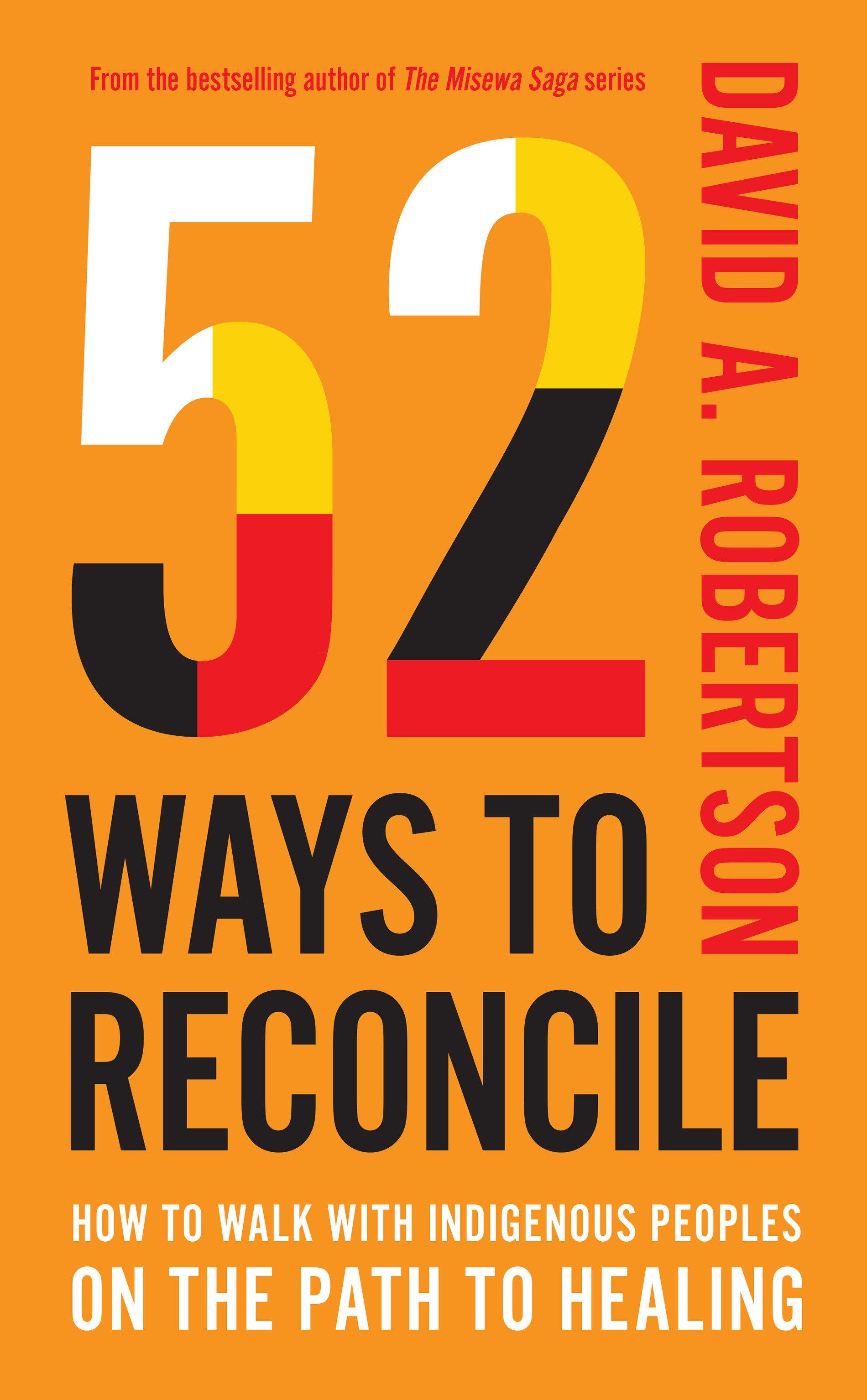 Vorderes Coverbild 52 Ways to Reconcile