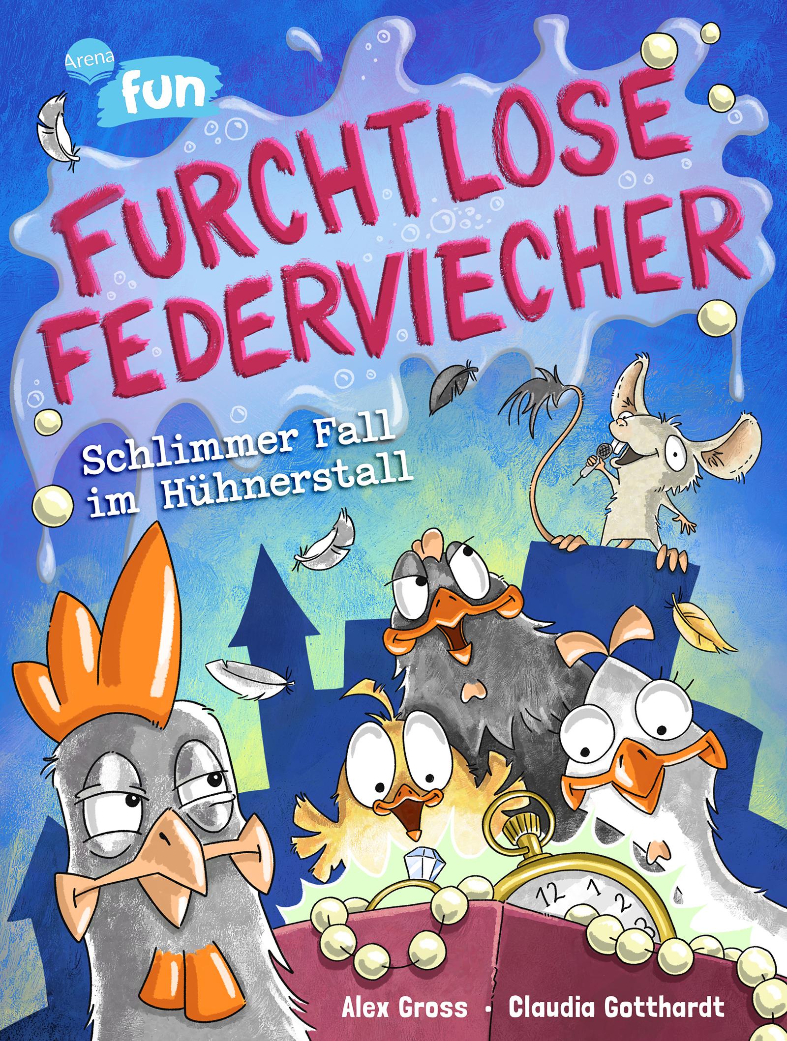 Vorderes Coverbild Furchtlose Federviecher (2). Schlimmer Fall im Hühnerstall