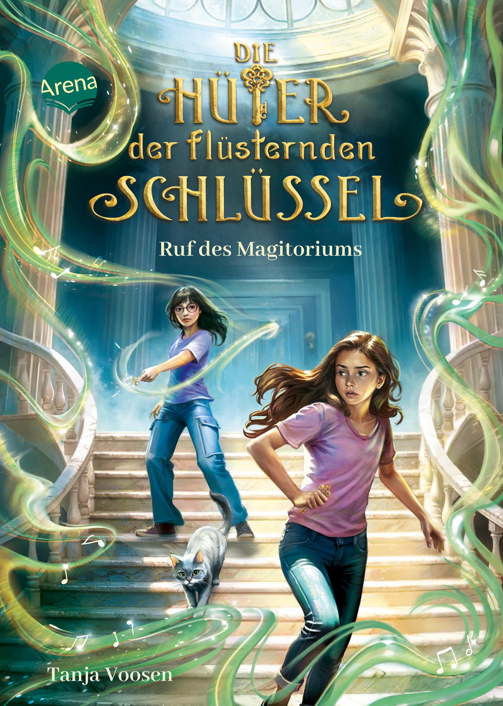 Vorderes Coverbild Die Hüter der flüsternden Schlüssel (2). Ruf des Magitoriums