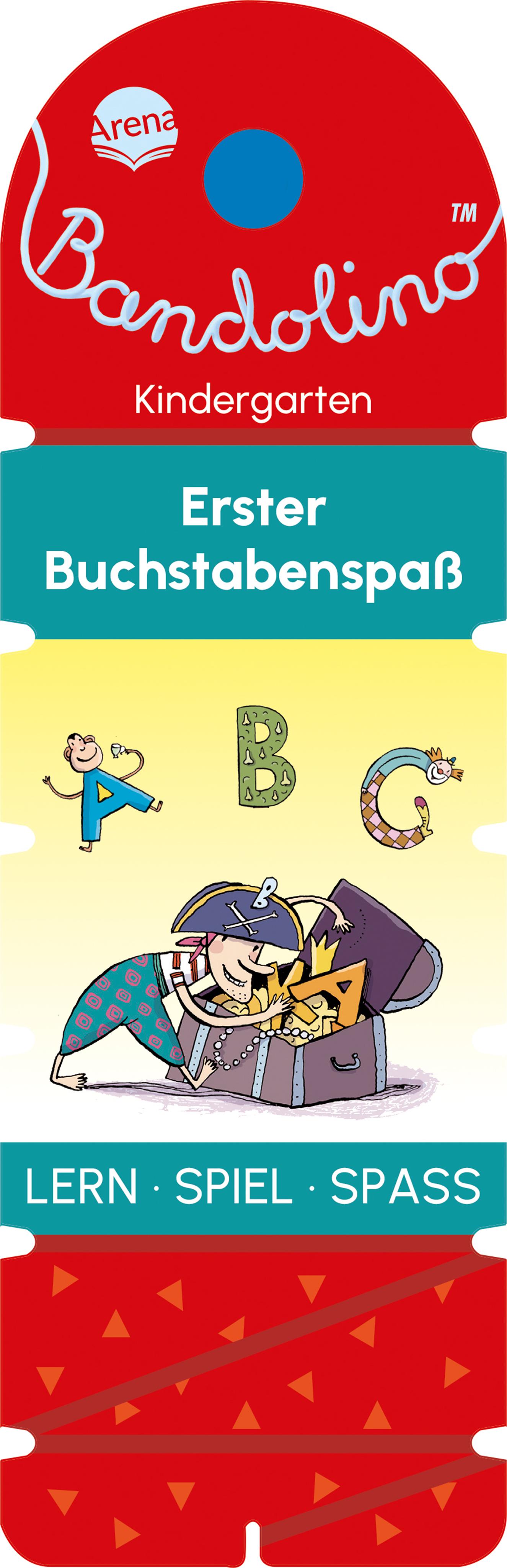 Vorderes Coverbild Bandolino. Erster Buchstabenspaß