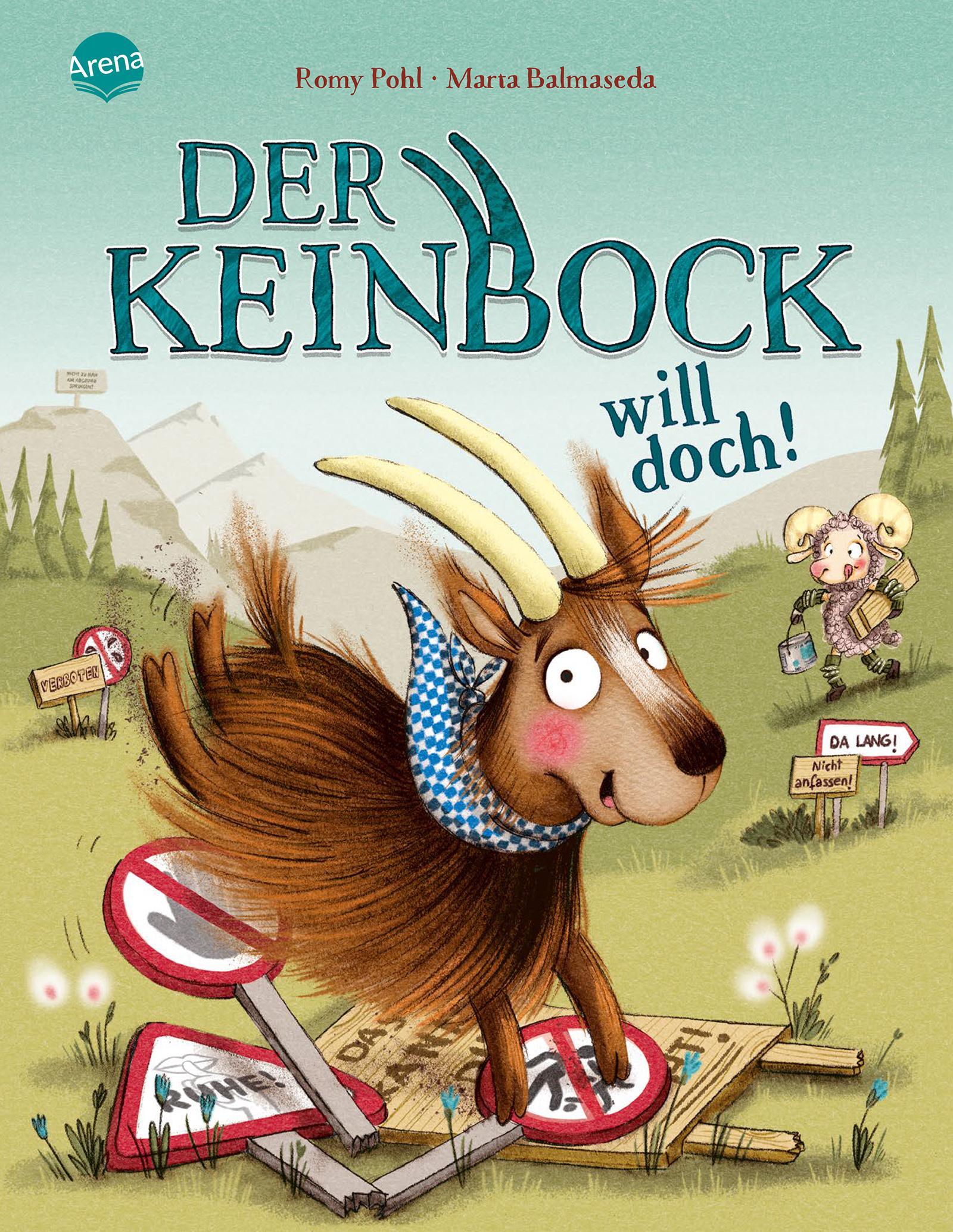Vorderes Coverbild Der Keinbock will doch!