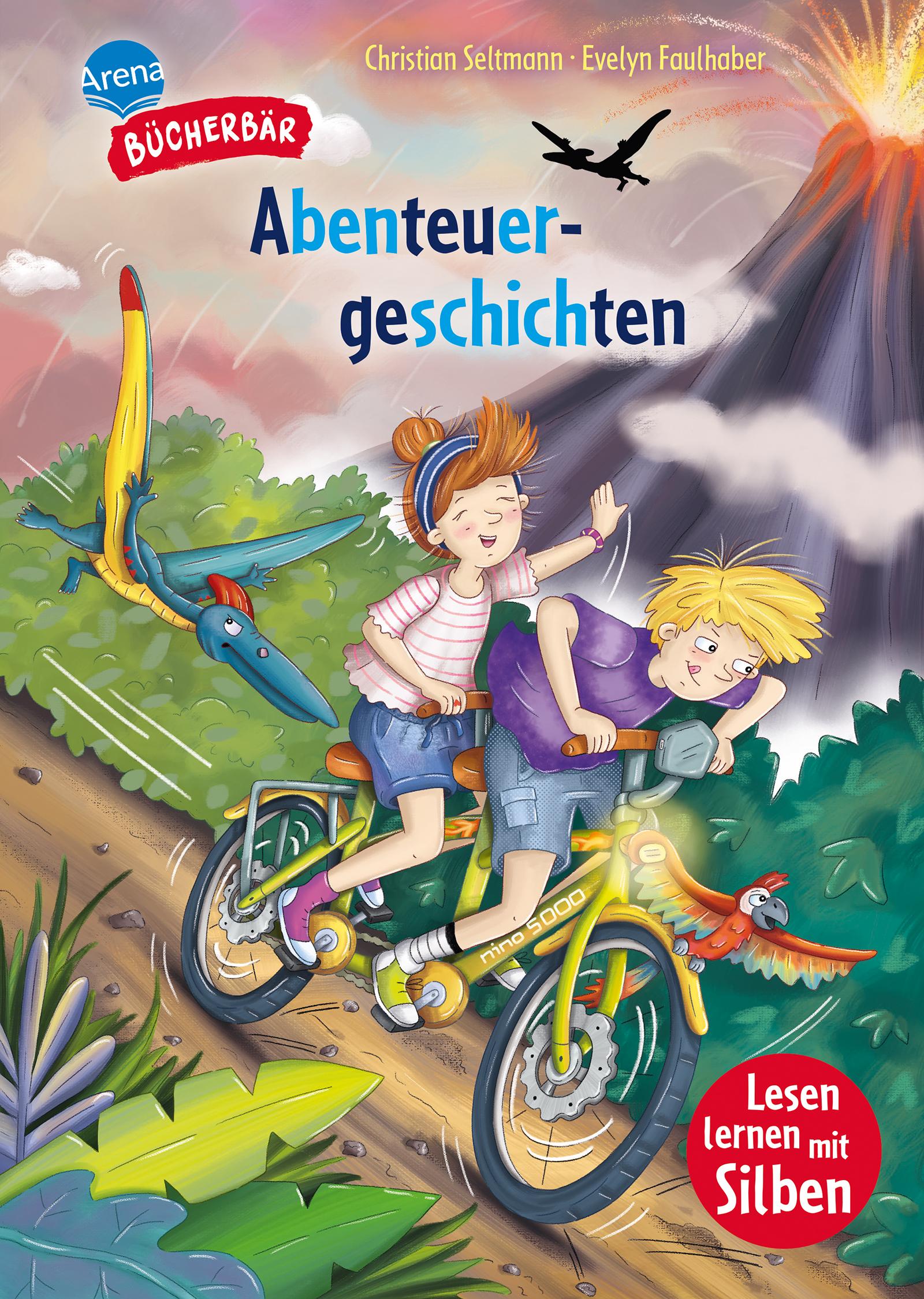 Vorderes Coverbild Abenteuergeschichten