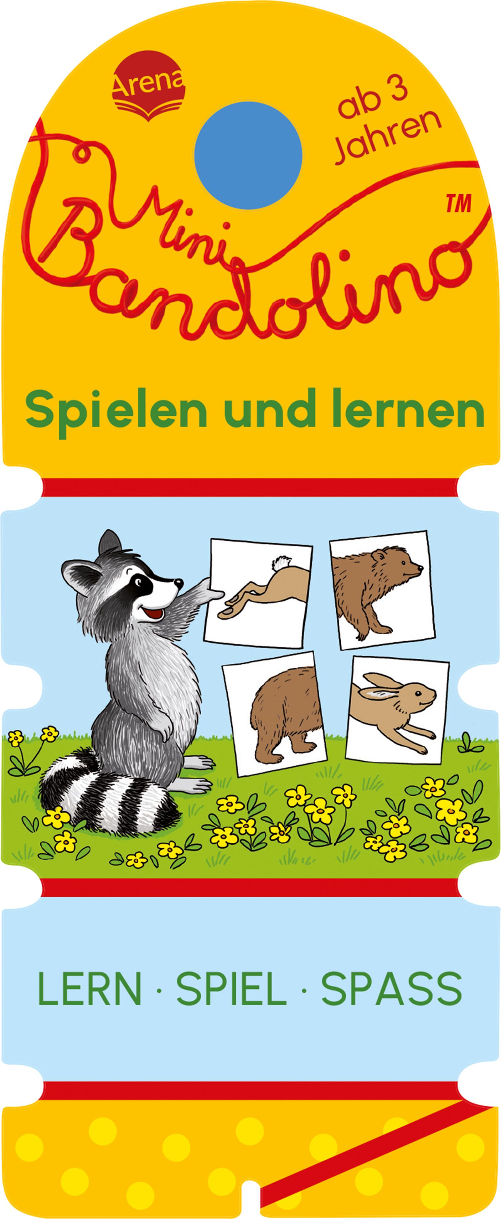Vorderes Coverbild Mini Bandolino. Spielen und lernen