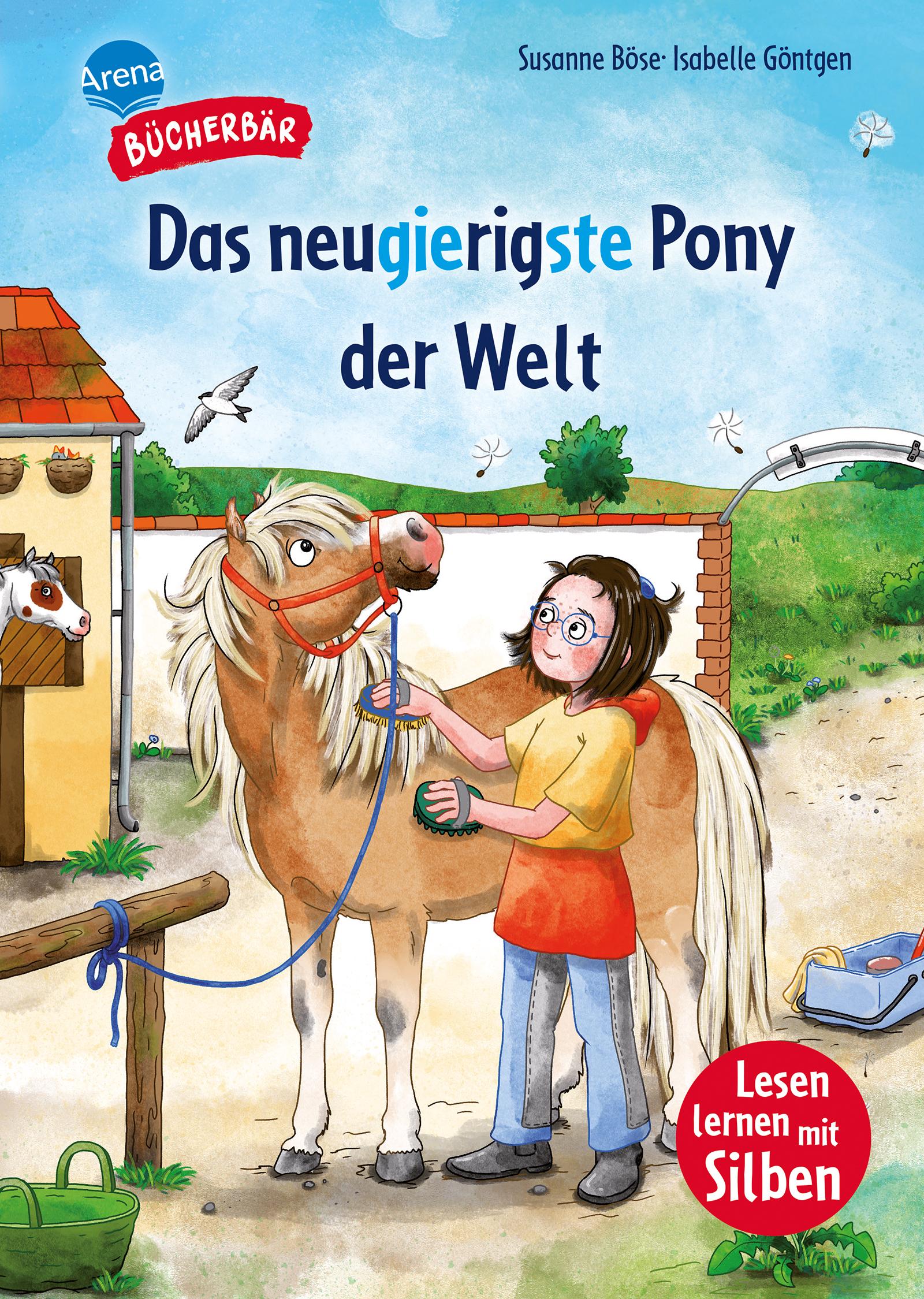 Vorderes Coverbild Das neugierigste Pony der Welt