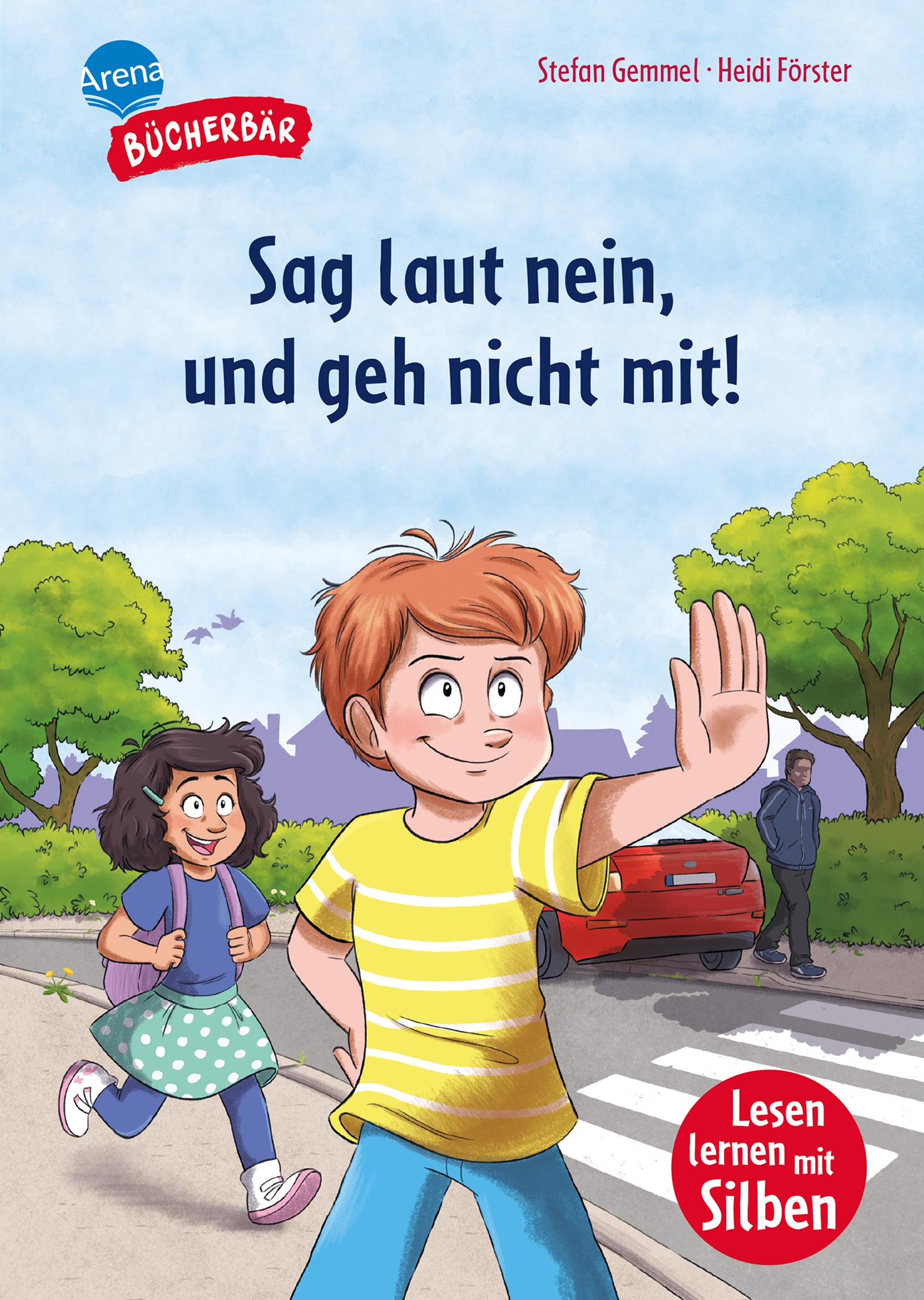 Vorderes Coverbild Sag laut Nein, und geh nicht mit!