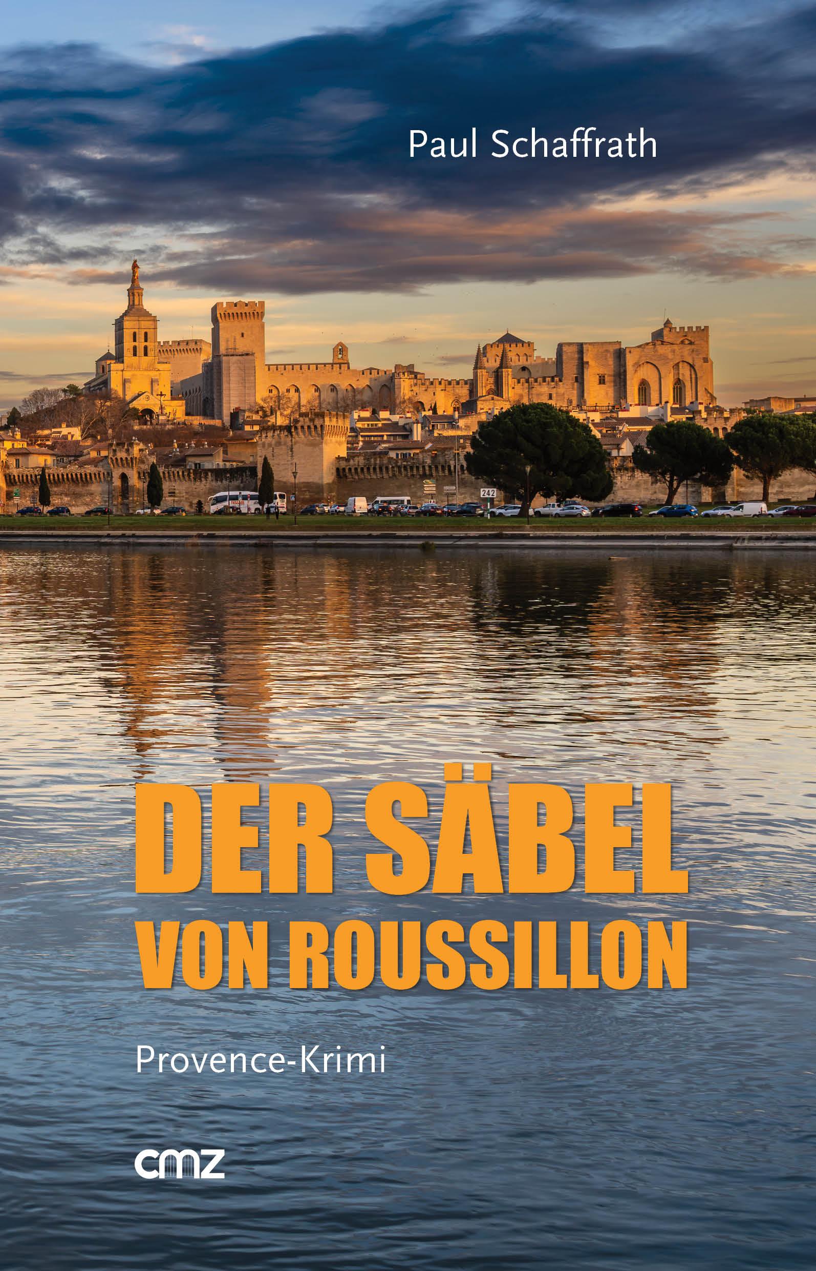 Vorderes Coverbild Der Säbel von Roussillon