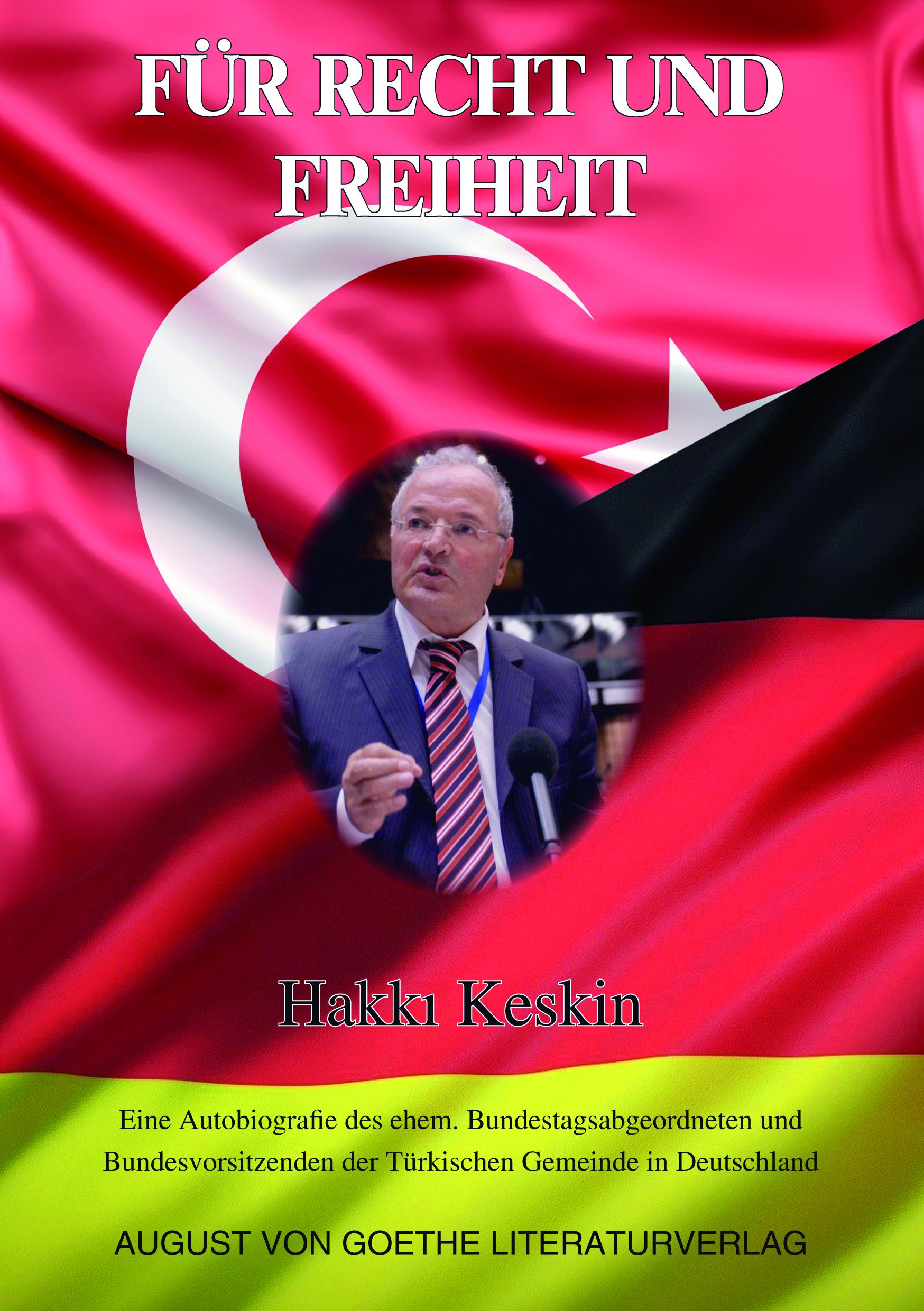 Vorderes Coverbild Für Recht und Freiheit