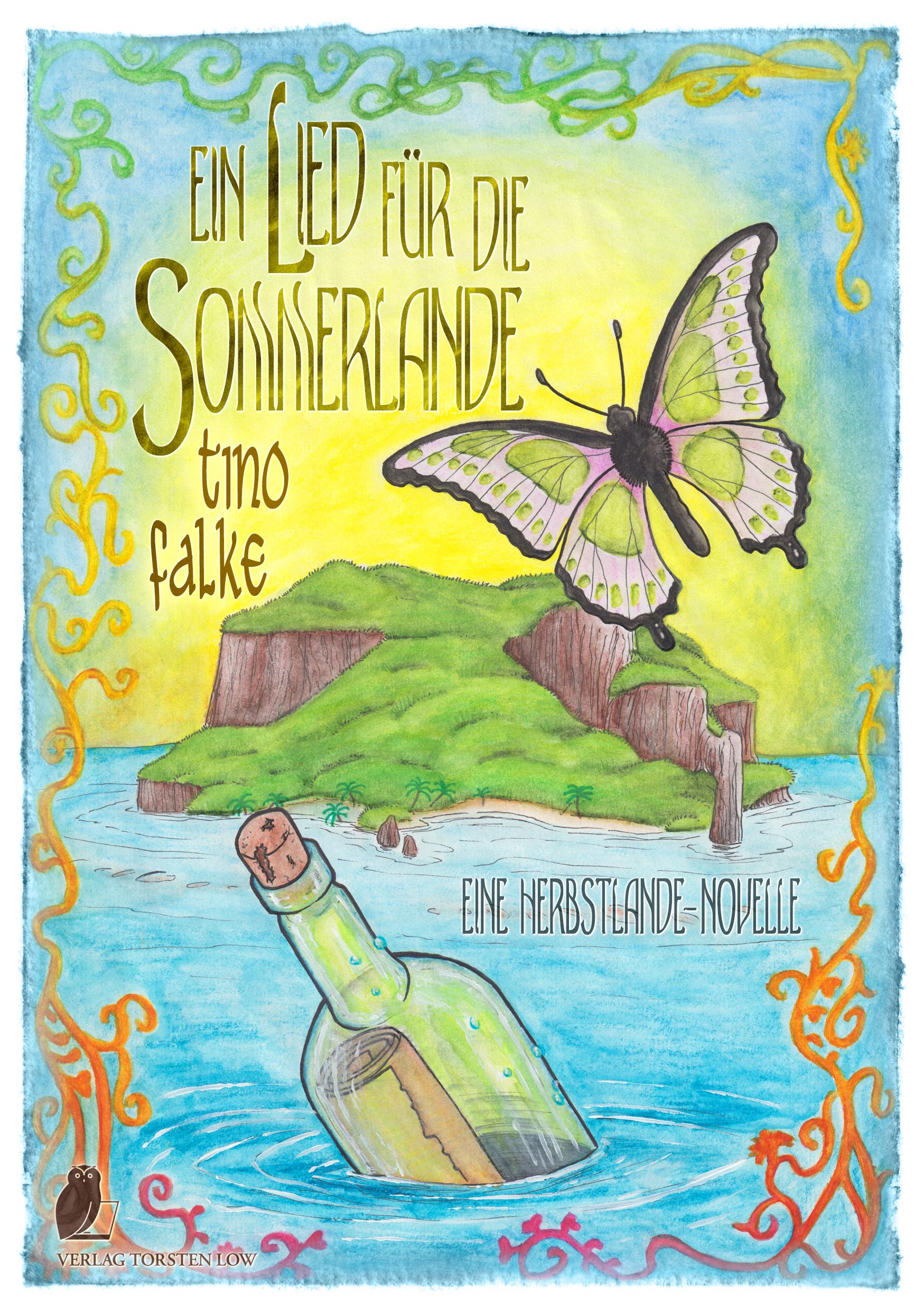 Vorderes Coverbild Herbstlande / Ein Lied für die Sommerlande