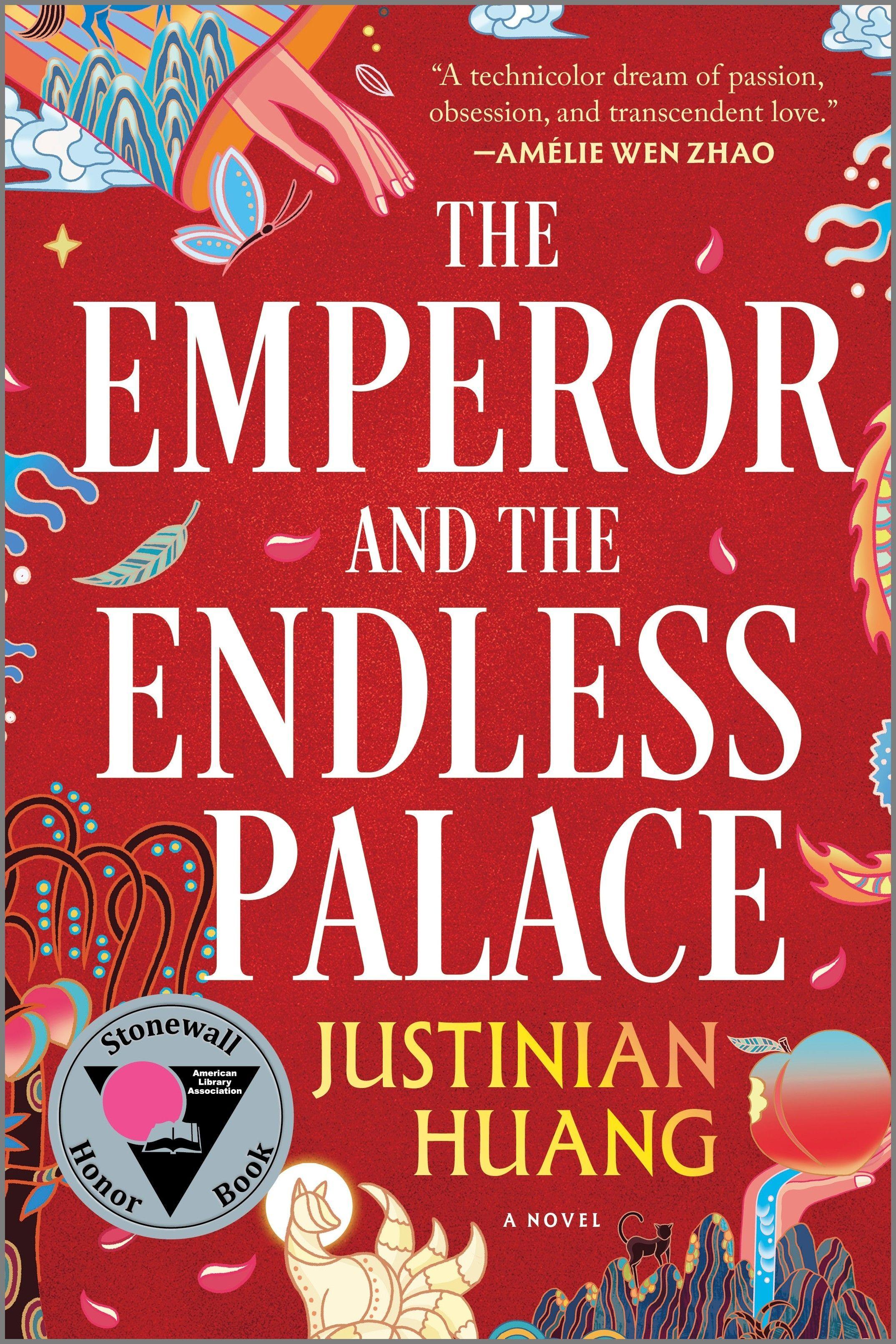 Vorderes Coverbild The Emperor and the Endless Palace
