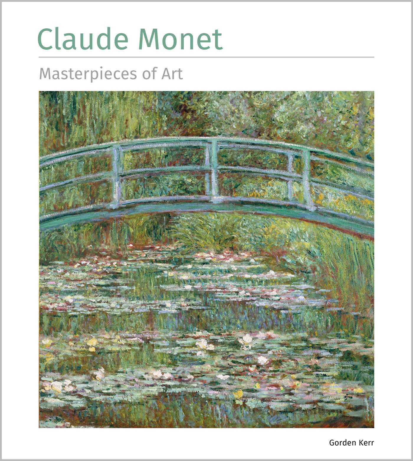 Vorderes Coverbild Claude Monet Masterpieces of Art