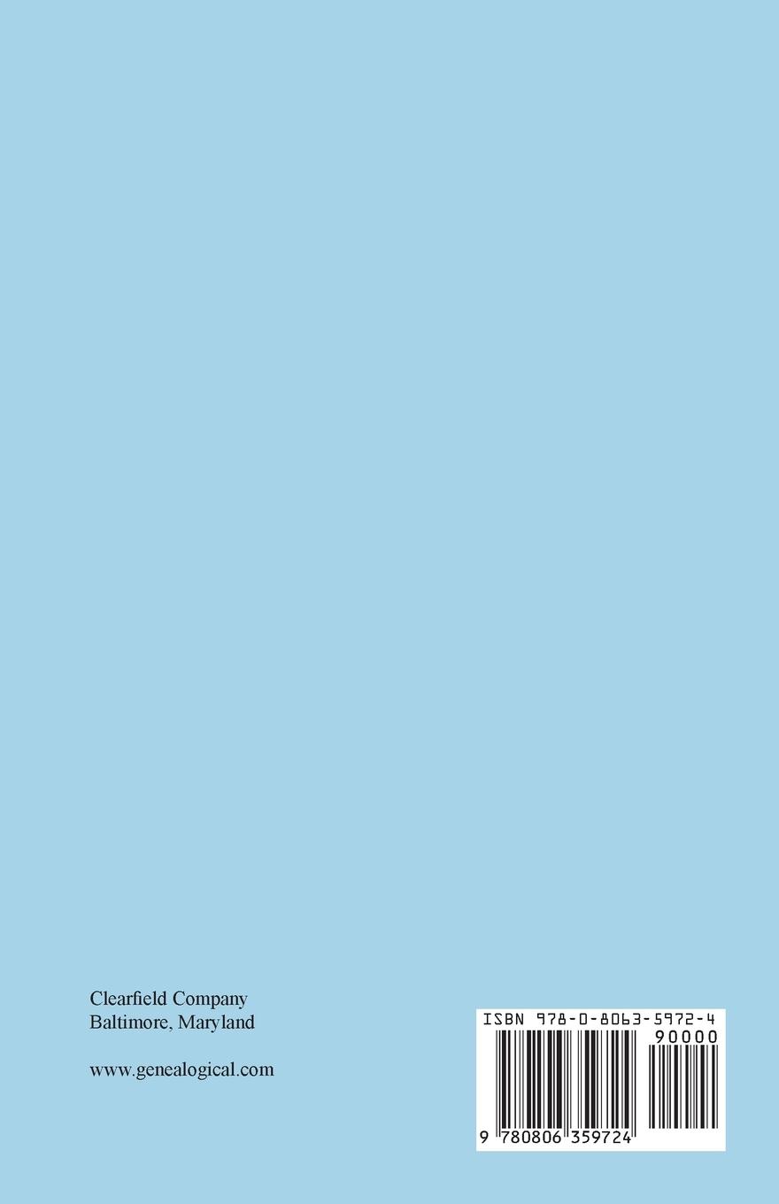 Rückseitencover Scottish Soldiers in Colonial America. Consolidated Edition. In Two Volumes. Volume II