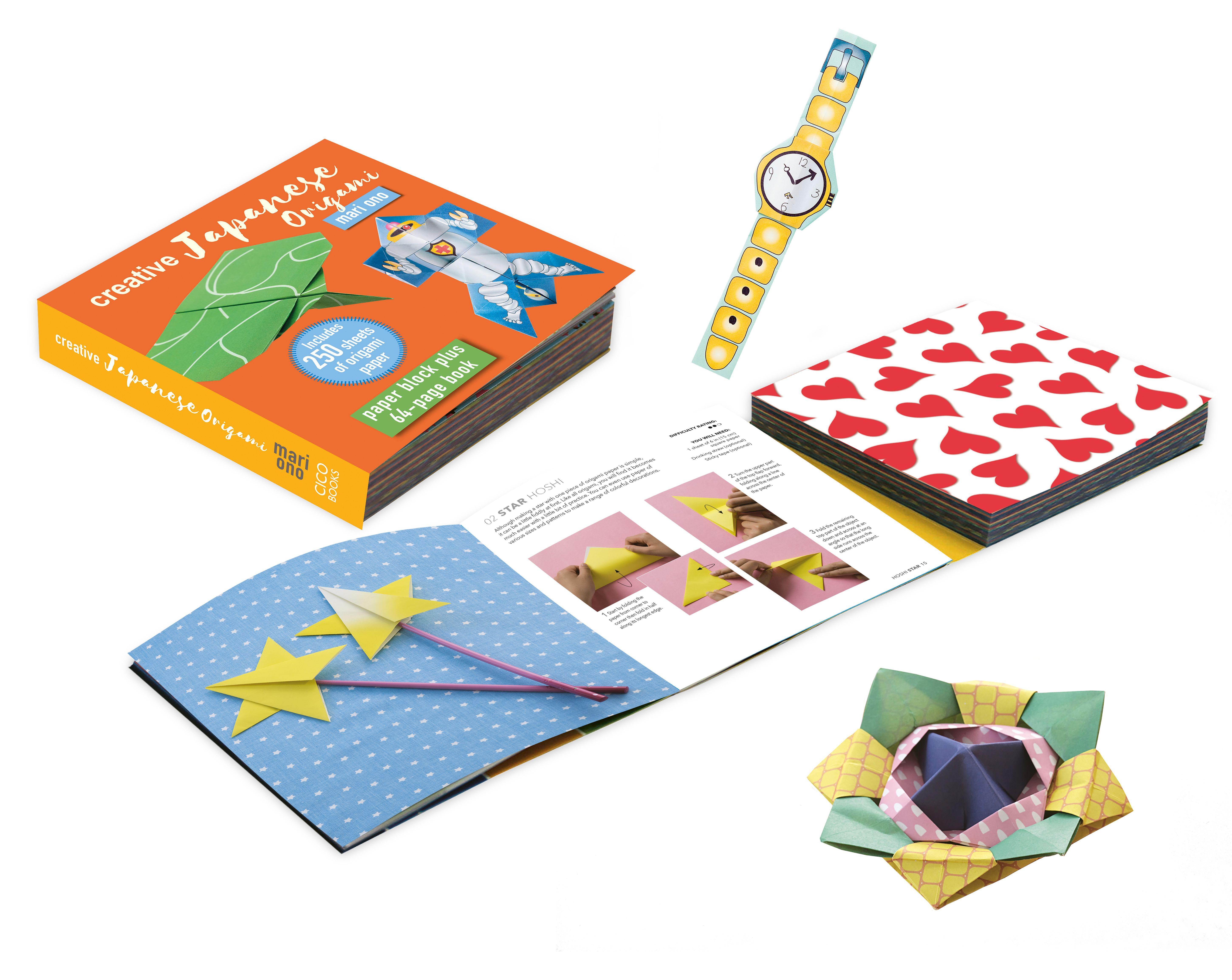 Beispielinhalt (Bild) Creative Japanese Origami