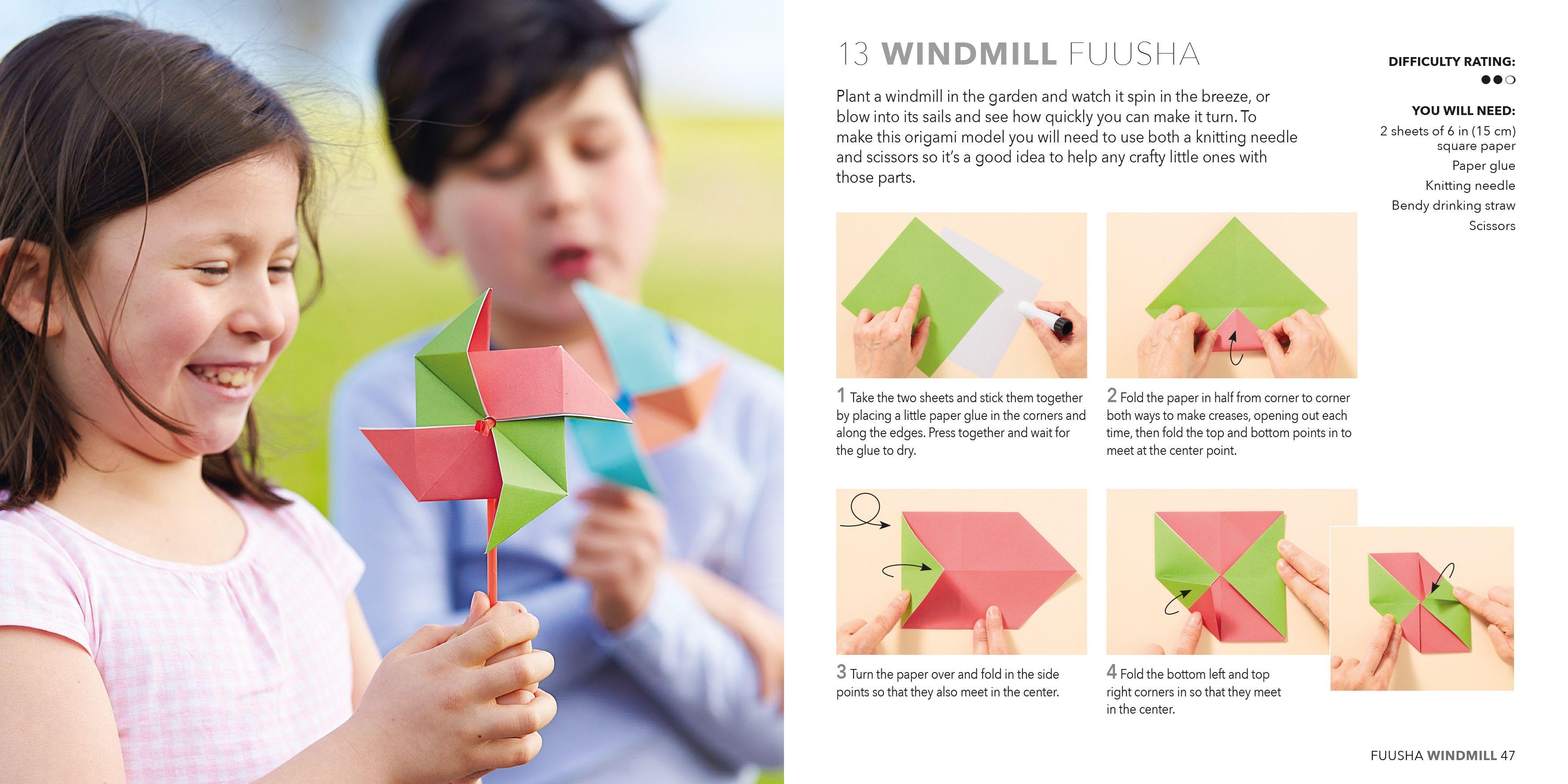 Beispielinhalt (Bild) Creative Japanese Origami