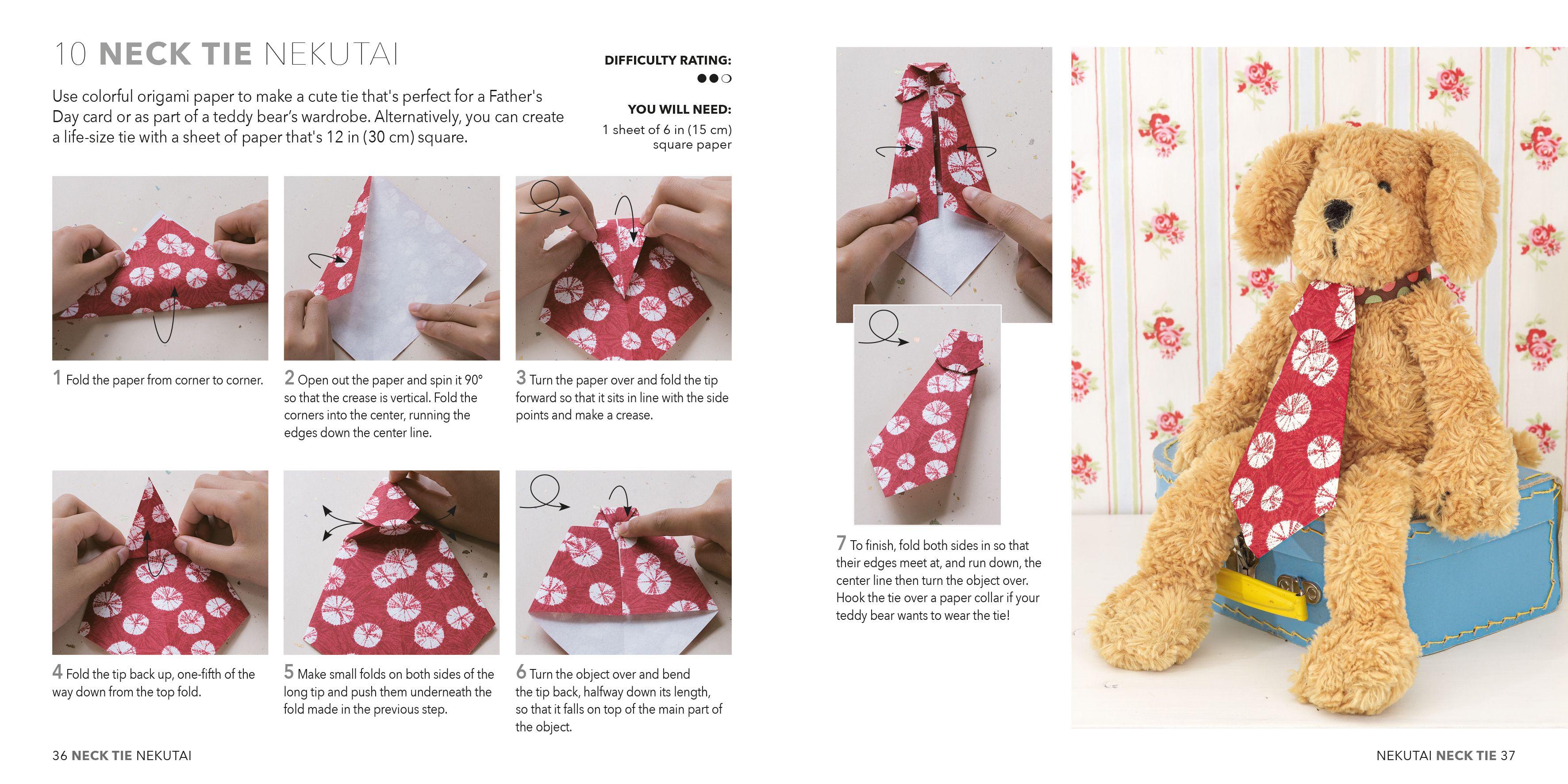 Beispielinhalt (Bild) Creative Japanese Origami