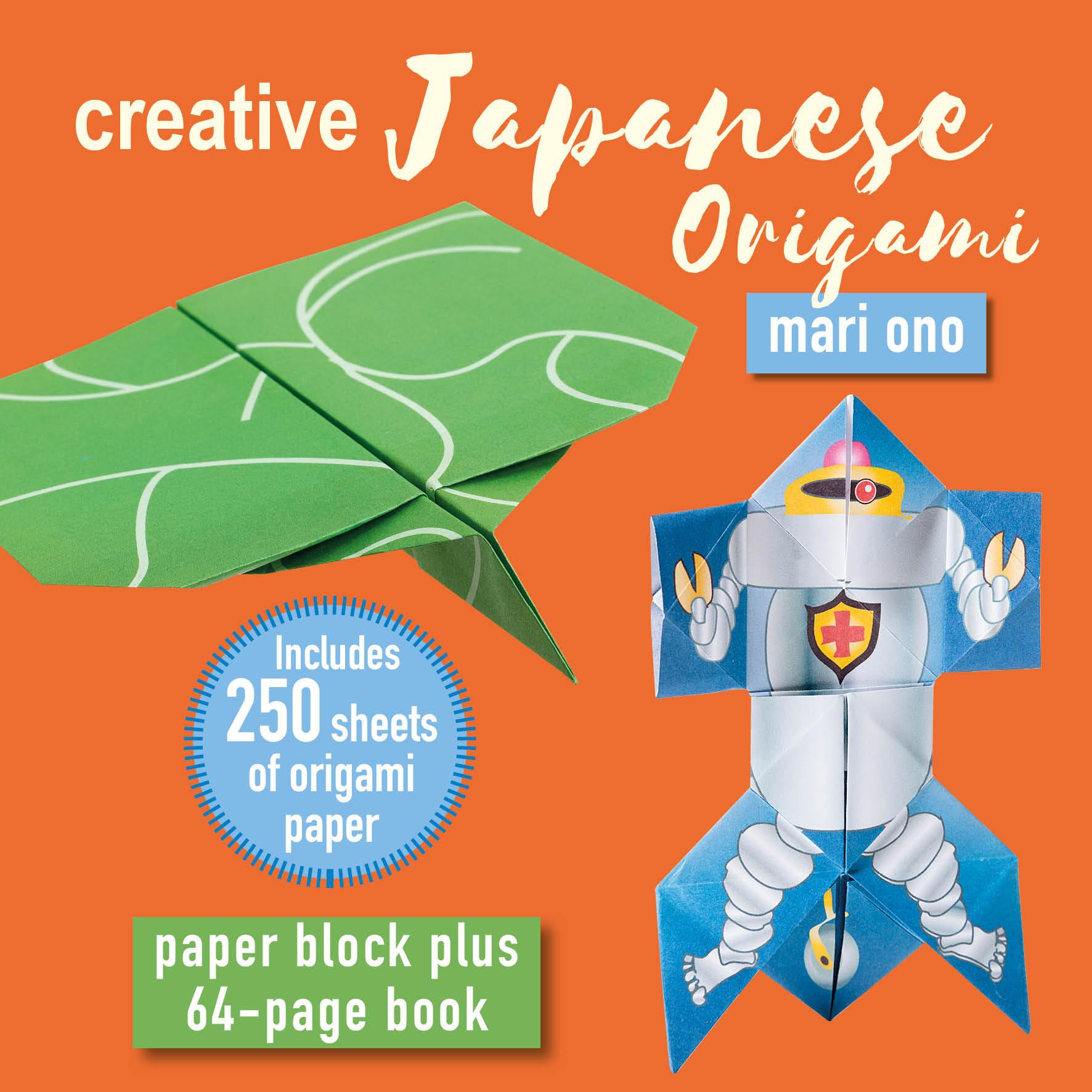 Vorderes Coverbild Creative Japanese Origami